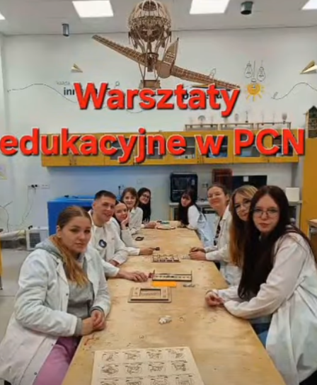 Udział klasy 3PT w warsztatach edukacyjnych - zdjęcie
