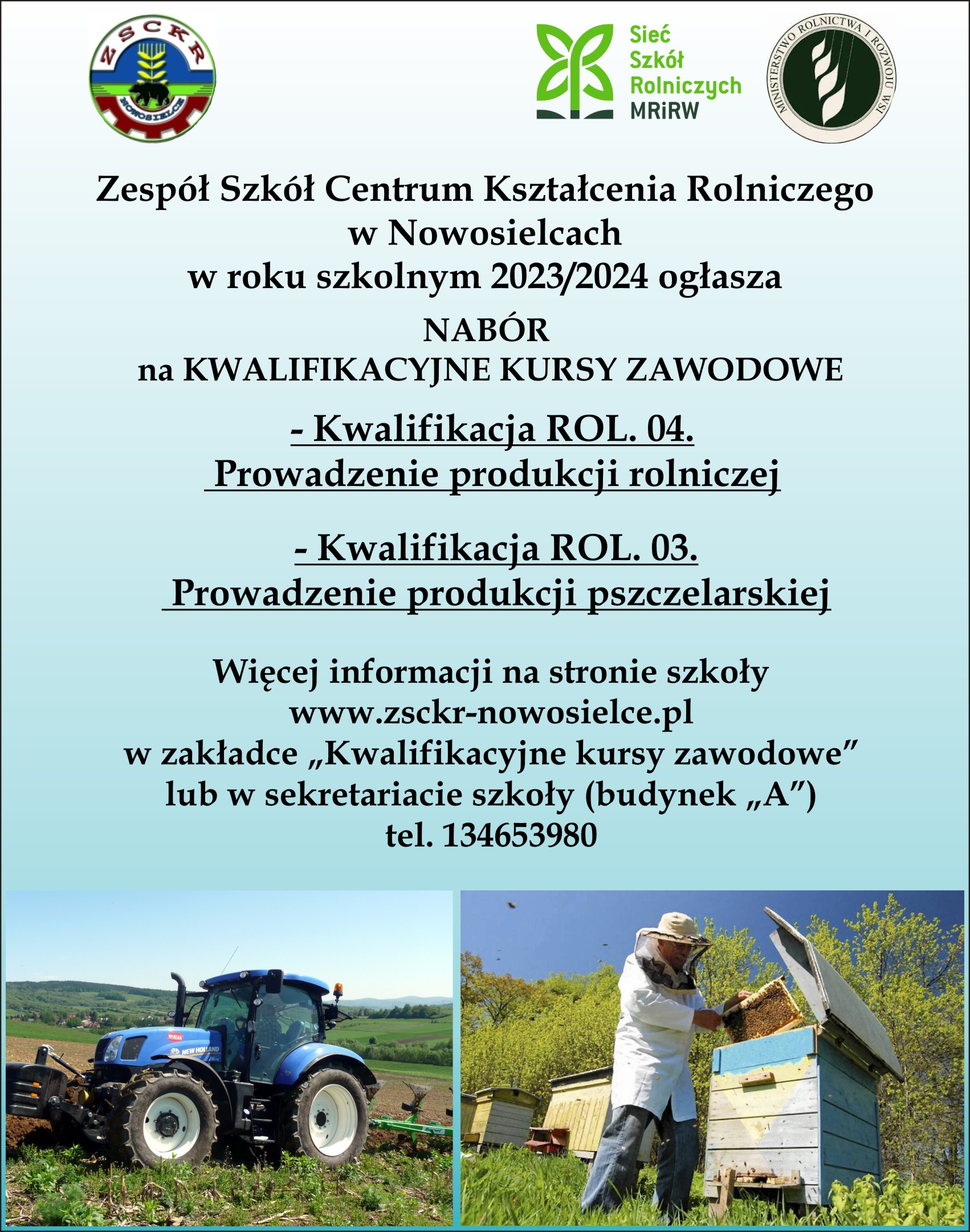 Informacje KKZ - pszczelarz - zdjęcie