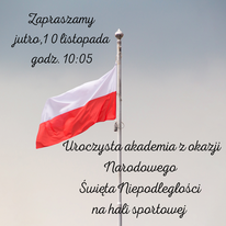 Obchody Święta Odzyskania Niepodległości w dn. 10.11.2023