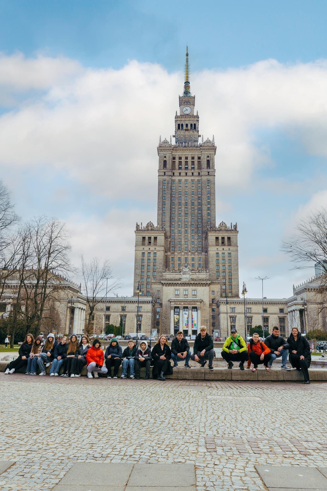 Wycieczka do Warszawy z Młodzieżową Radą Gminy Zarszyn - zdjęcie