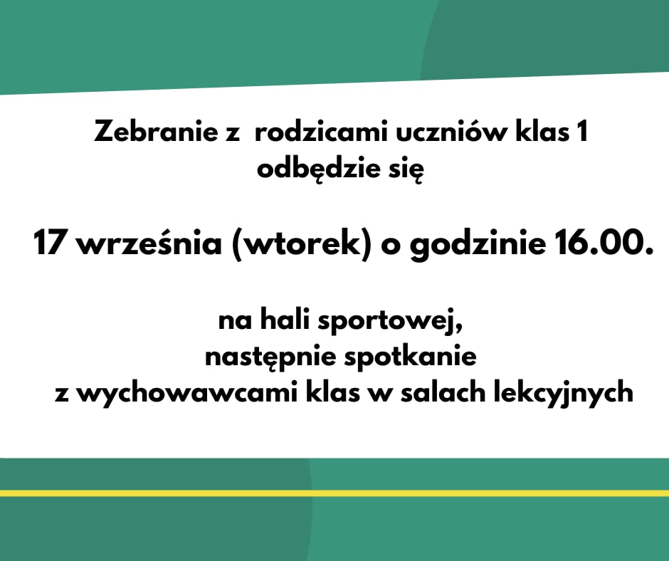 Spotkanie z rodzicami - zdjęcie