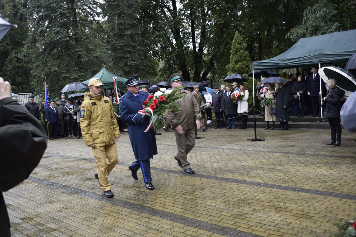 Obchody 80 rocznicy Operacji Karpacko–Dukielskiej. - zdjęcie