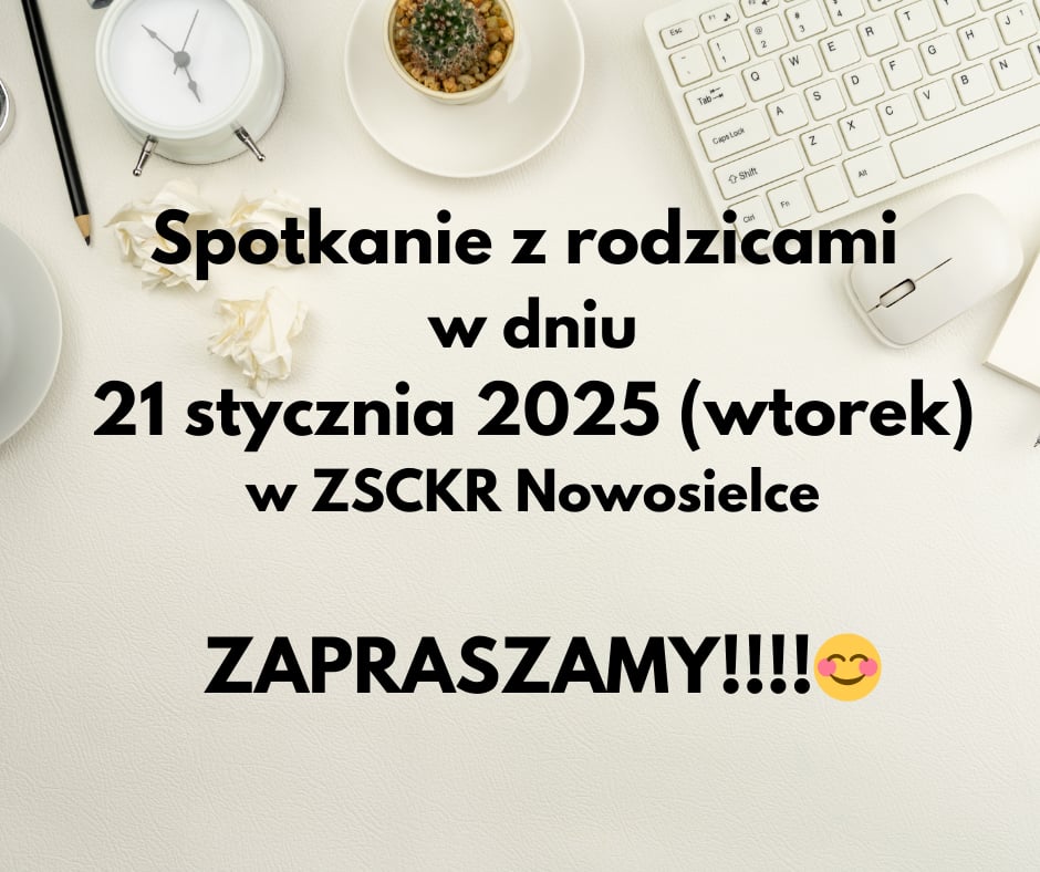 Spotkanie z rodzicami - zdjęcie