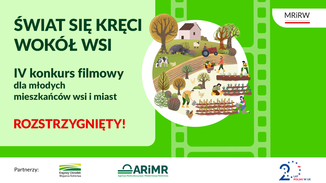 „Świat się kręci wokół wsi" - rozstrzygnięcie konkursu - zdjęcie