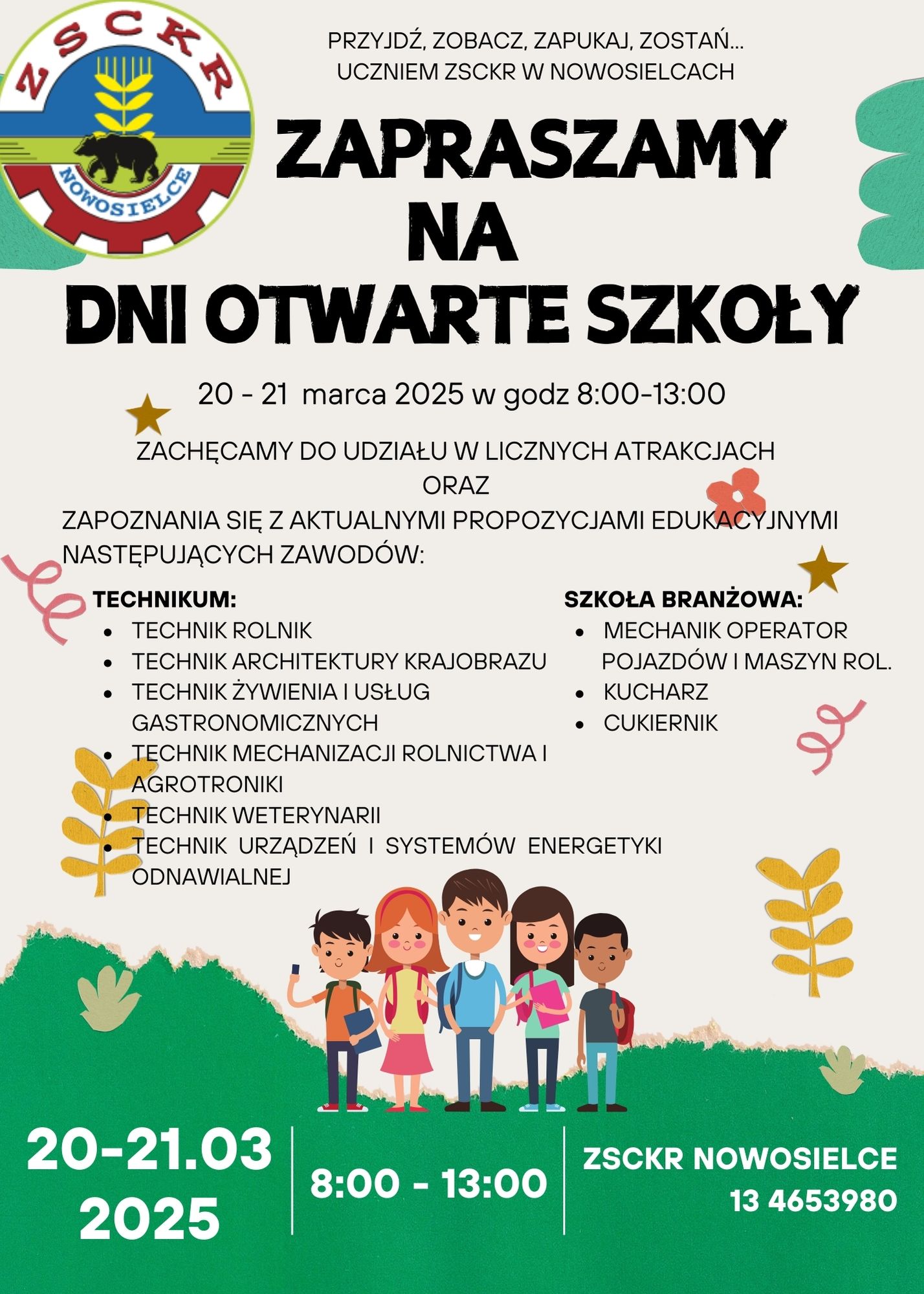 DNI OTWARTE SZKOŁY - zdjęcie