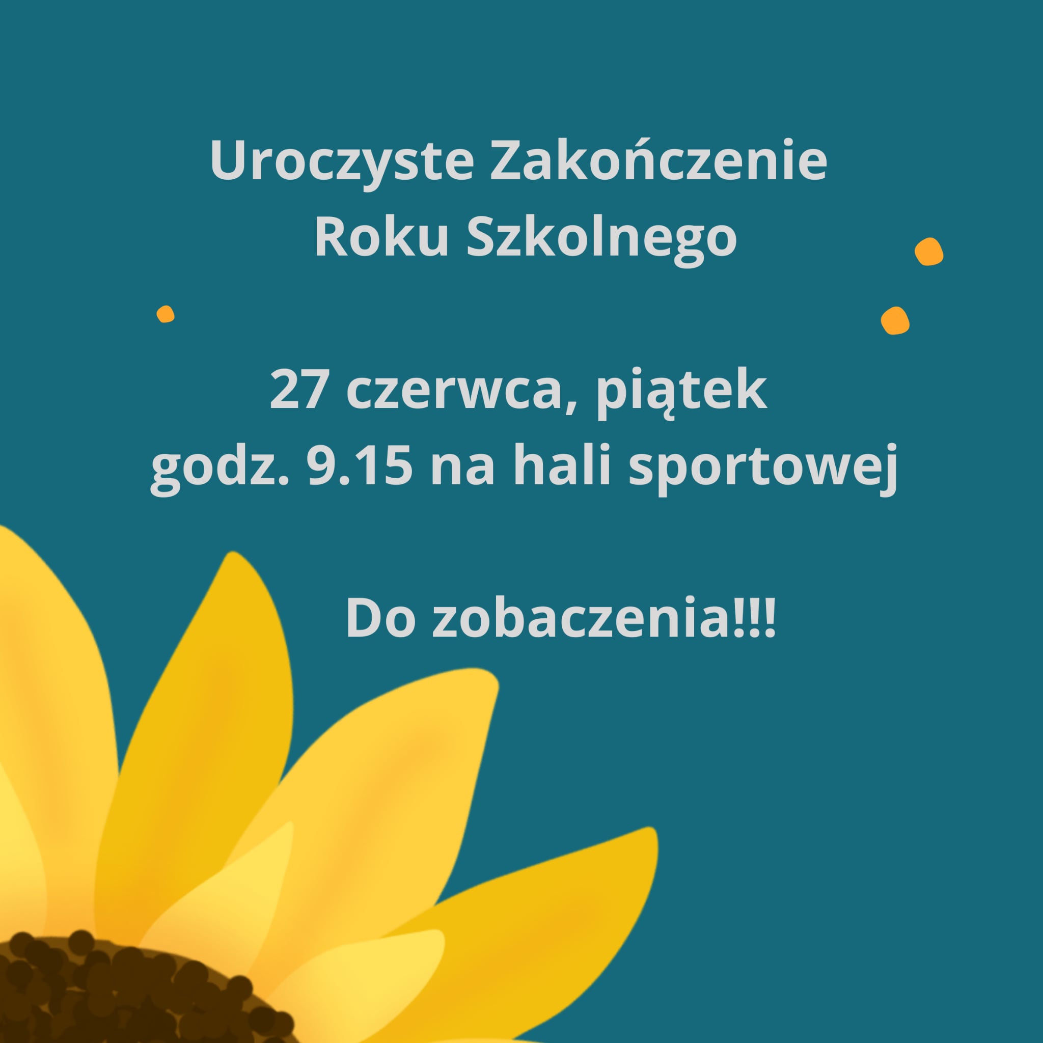 Uroczyste Zakończenie Roku Szkolnego 2024/2025 - zdjęcie