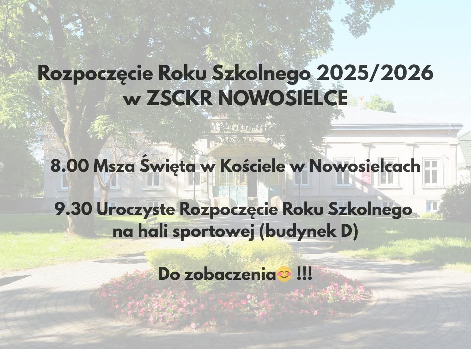 Rozpoczęcie Roku Szkolnego 2025/2026 - zdjęcie