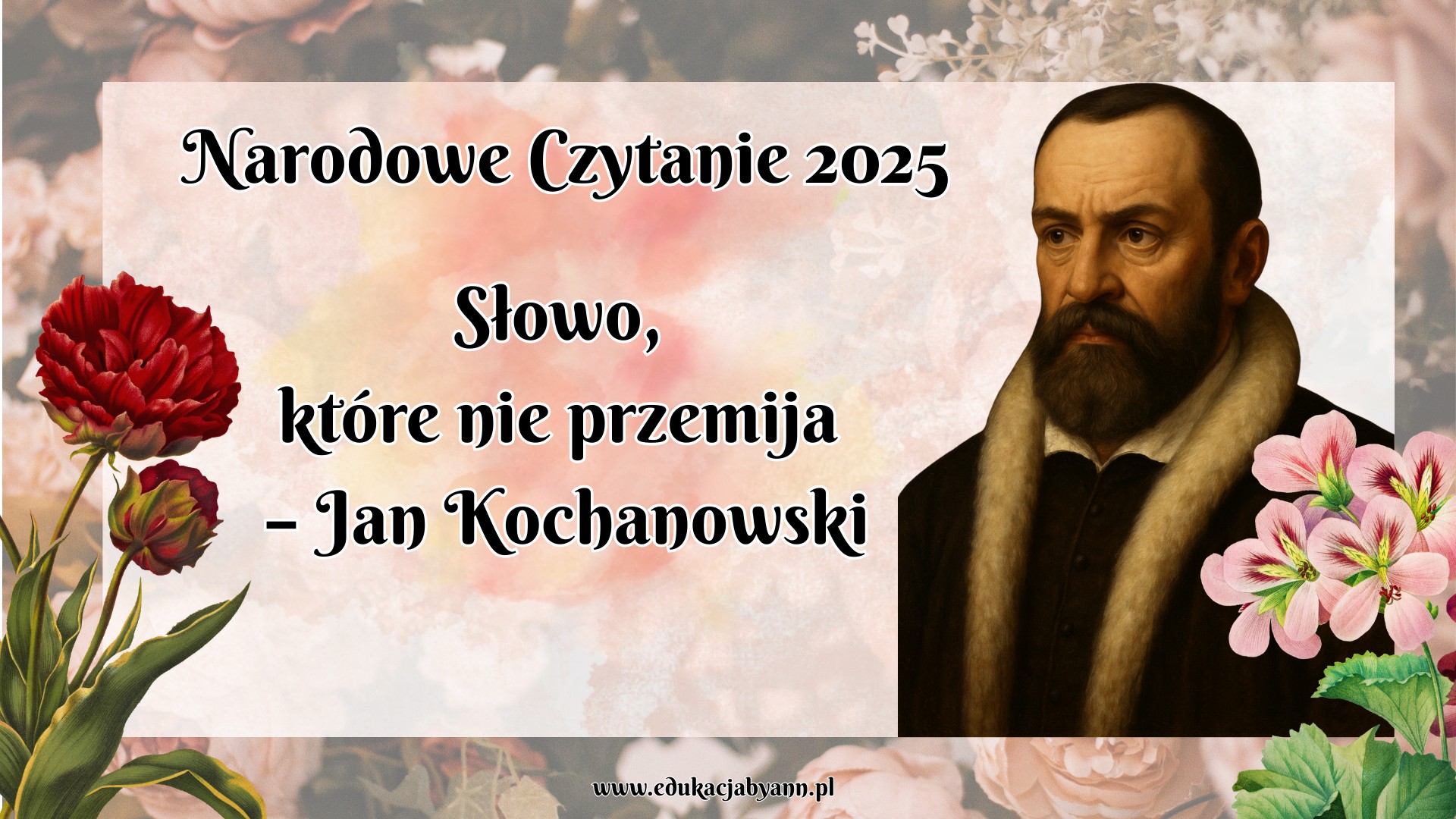 Narodowe Czytanie 2025 - zdjęcie