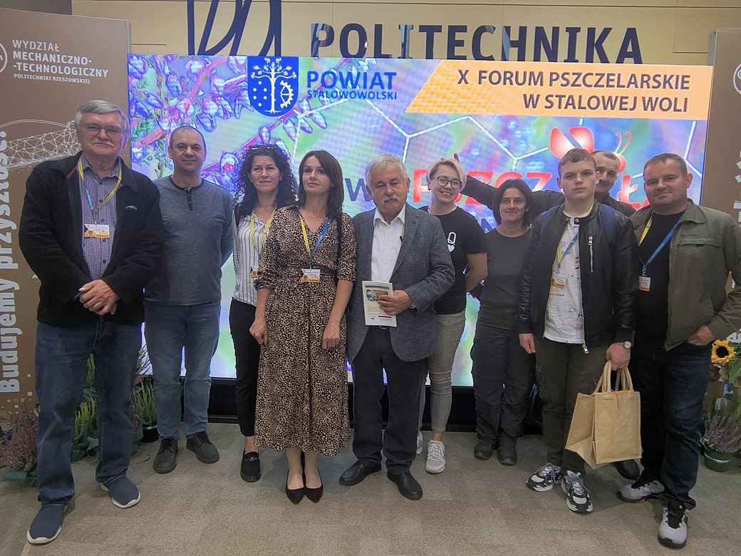 X Forum Pszczelarskie w Stalowej Woli