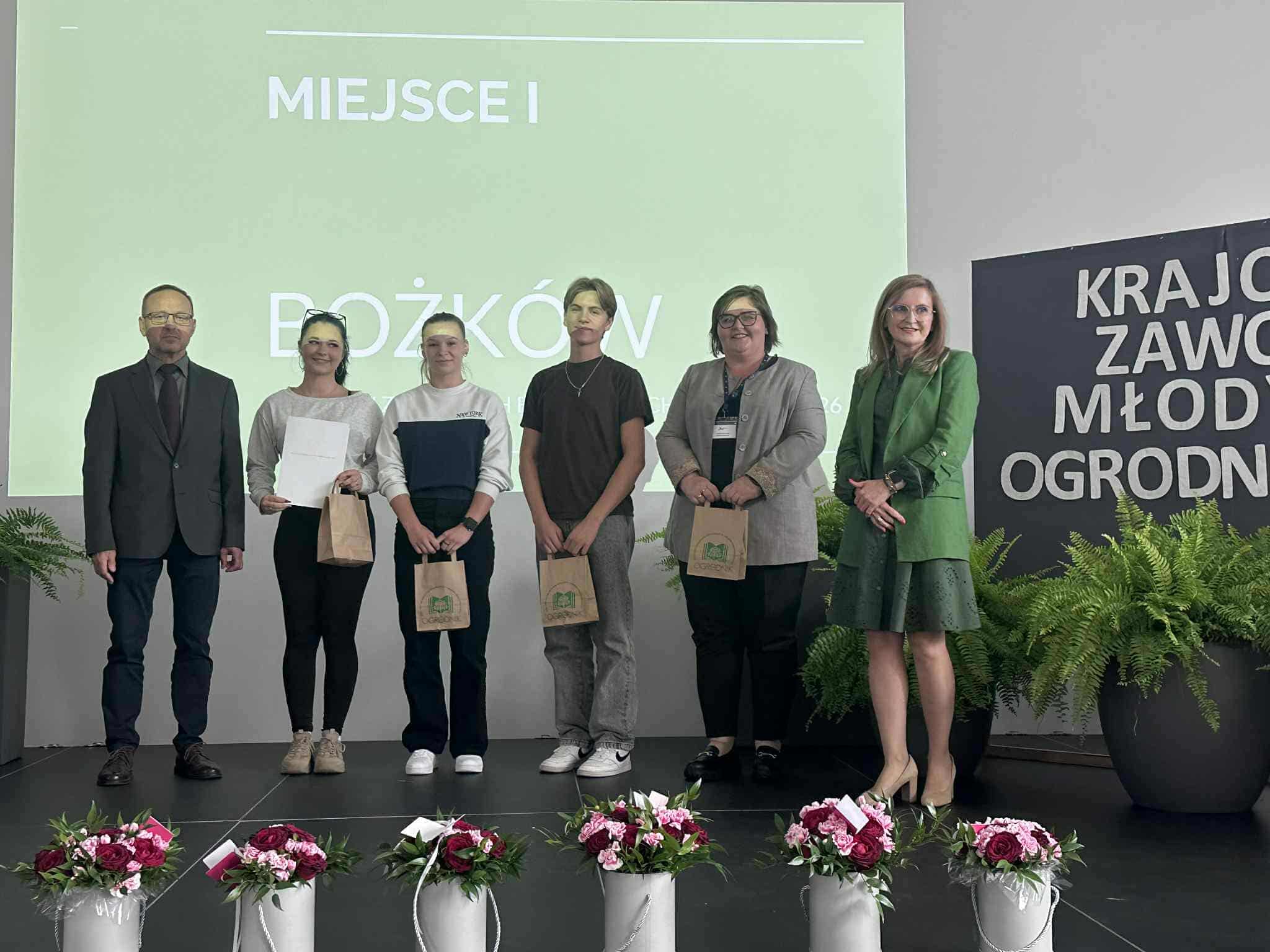 Sukces uczniów klasy 3 HT! 🌟🌿 - zdjęcie