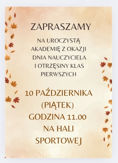 Zaproszenie - zdjęcie