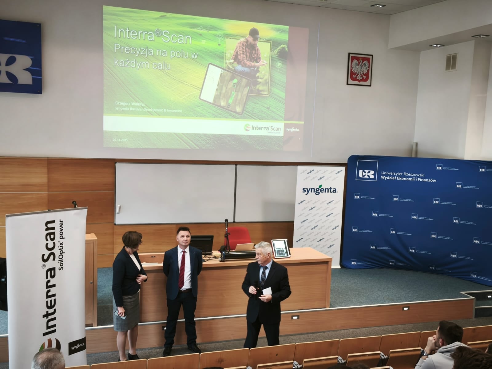 „Precyzja na polu w każdym calu”