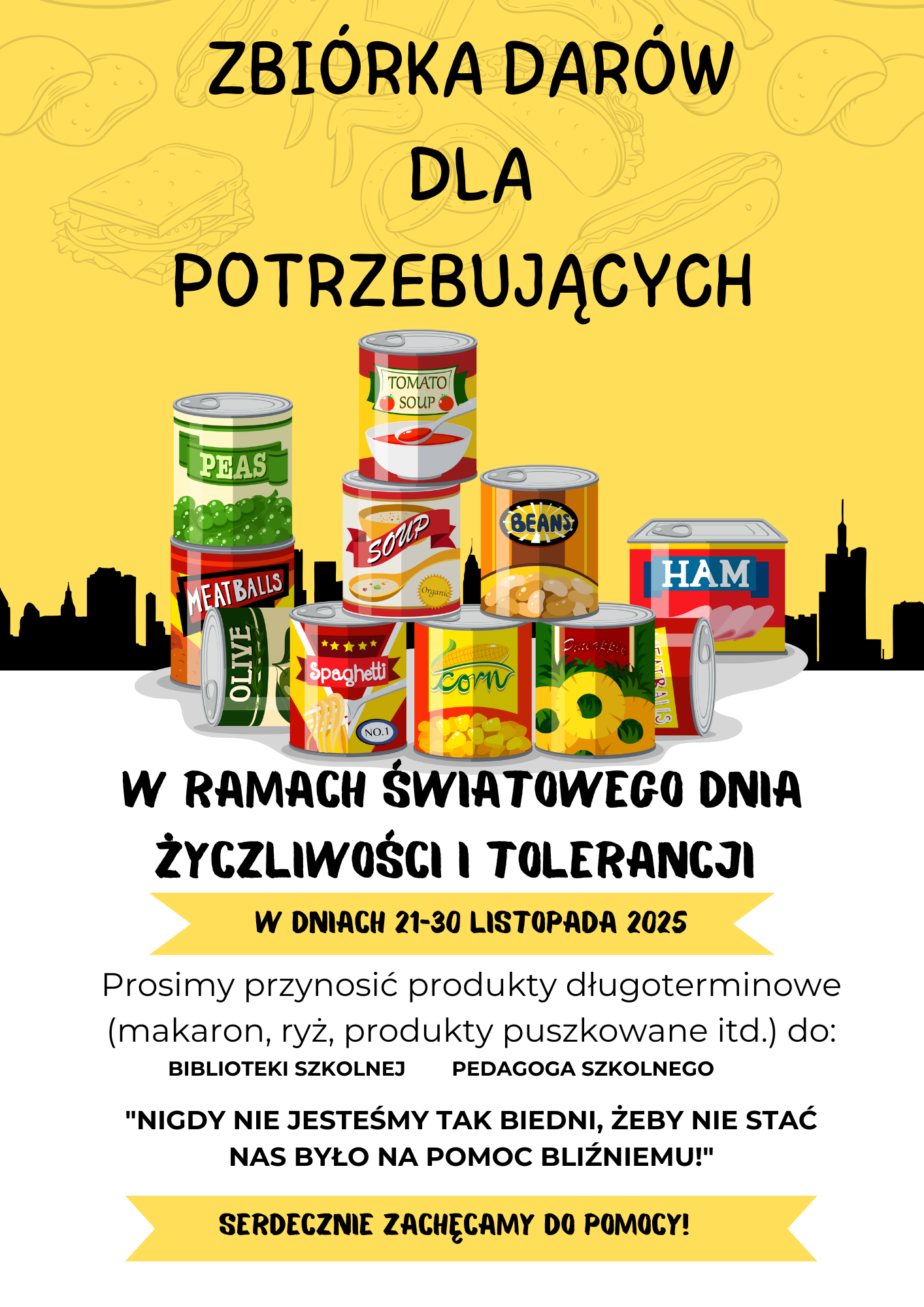 Dzień Życzliwośći i Tolerancji - zdjęcie