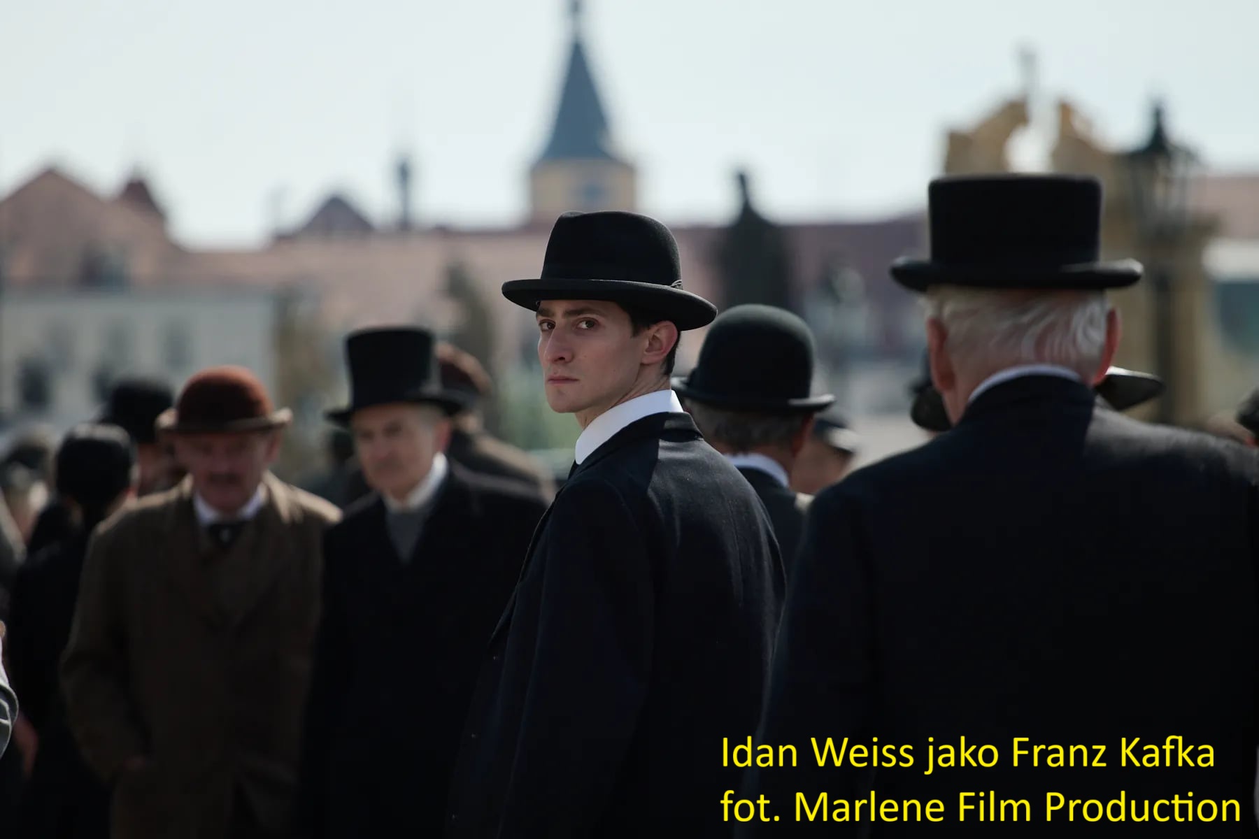 Jeśli chcesz osobiście spotkać się z Franzem Kafką, powiedz: Franz. - zdjęcie