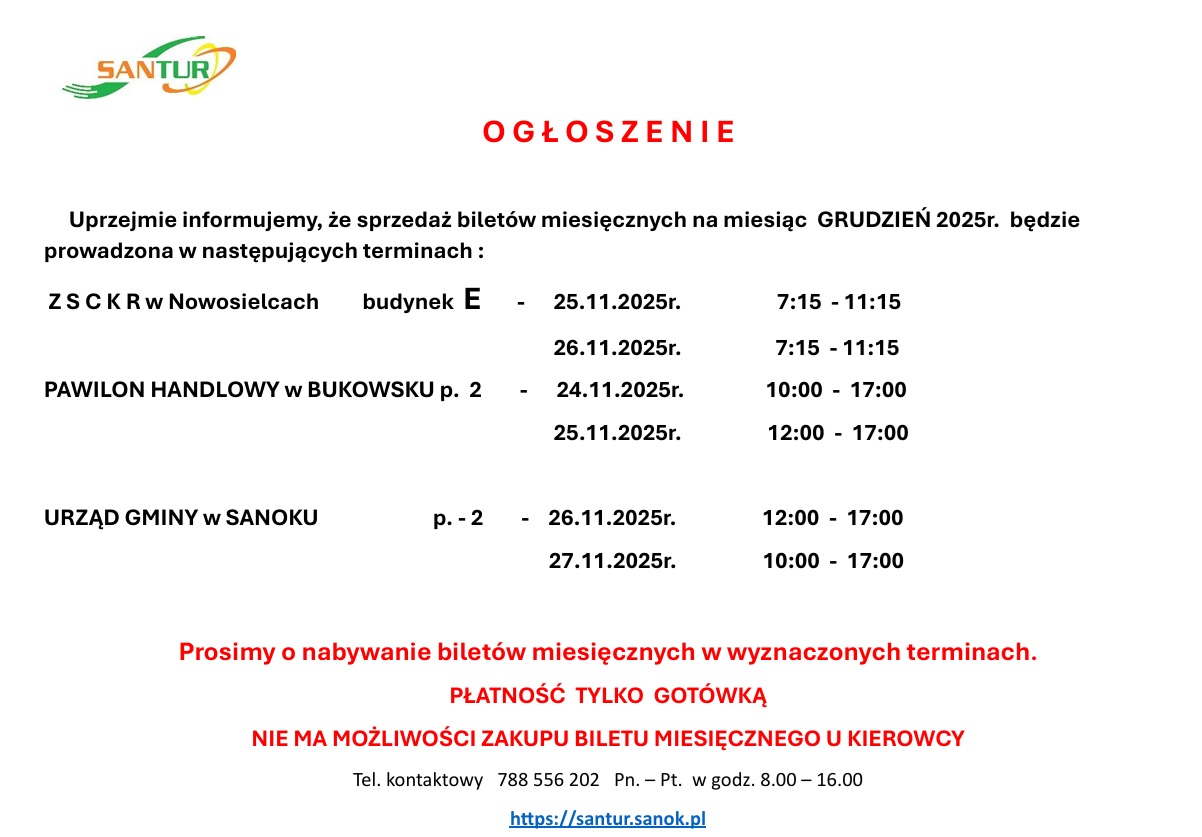Ogłoszenie - zdjęcie