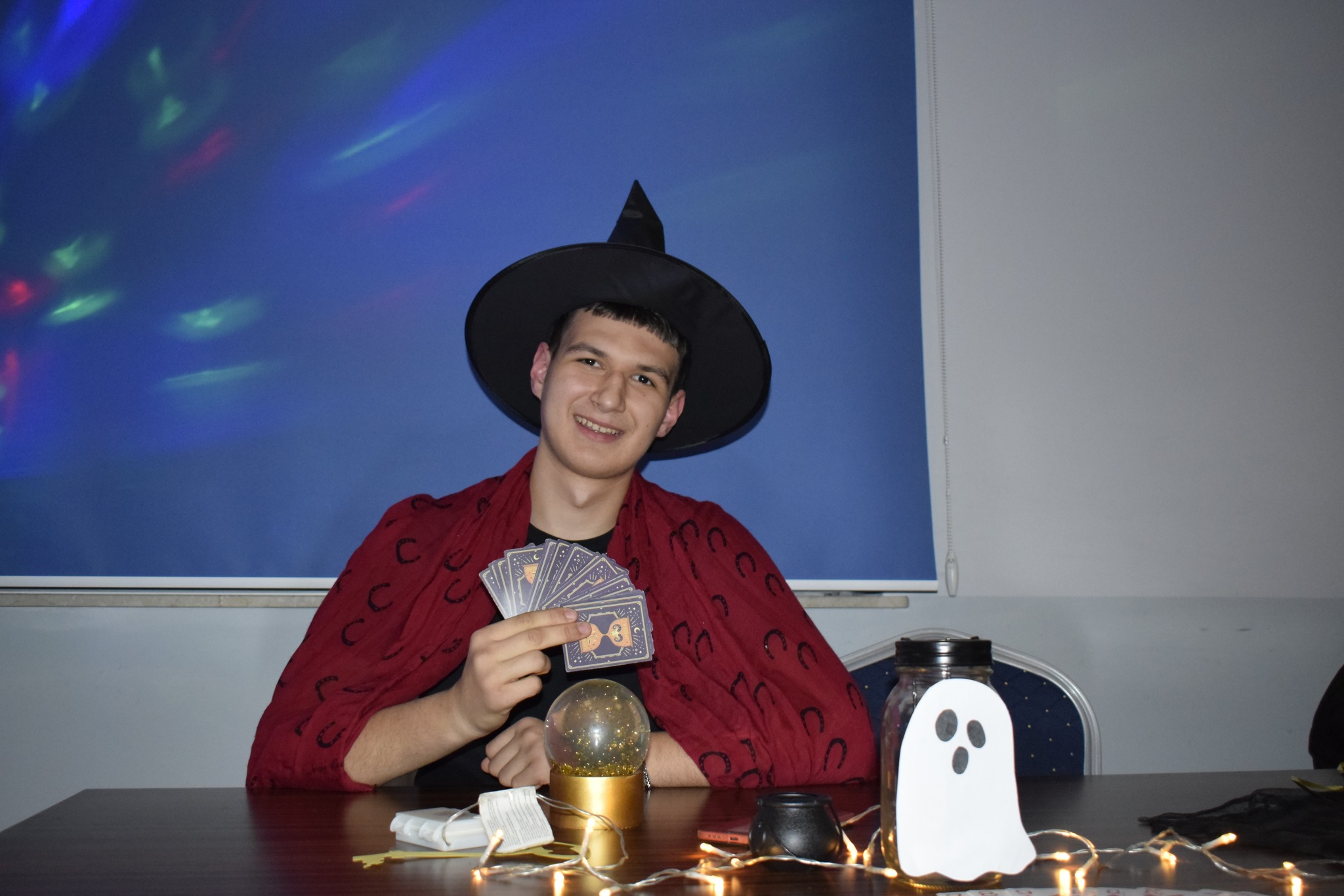 ✨ Andrzejkowa zabawa w internacie! ✨ - zdjęcie