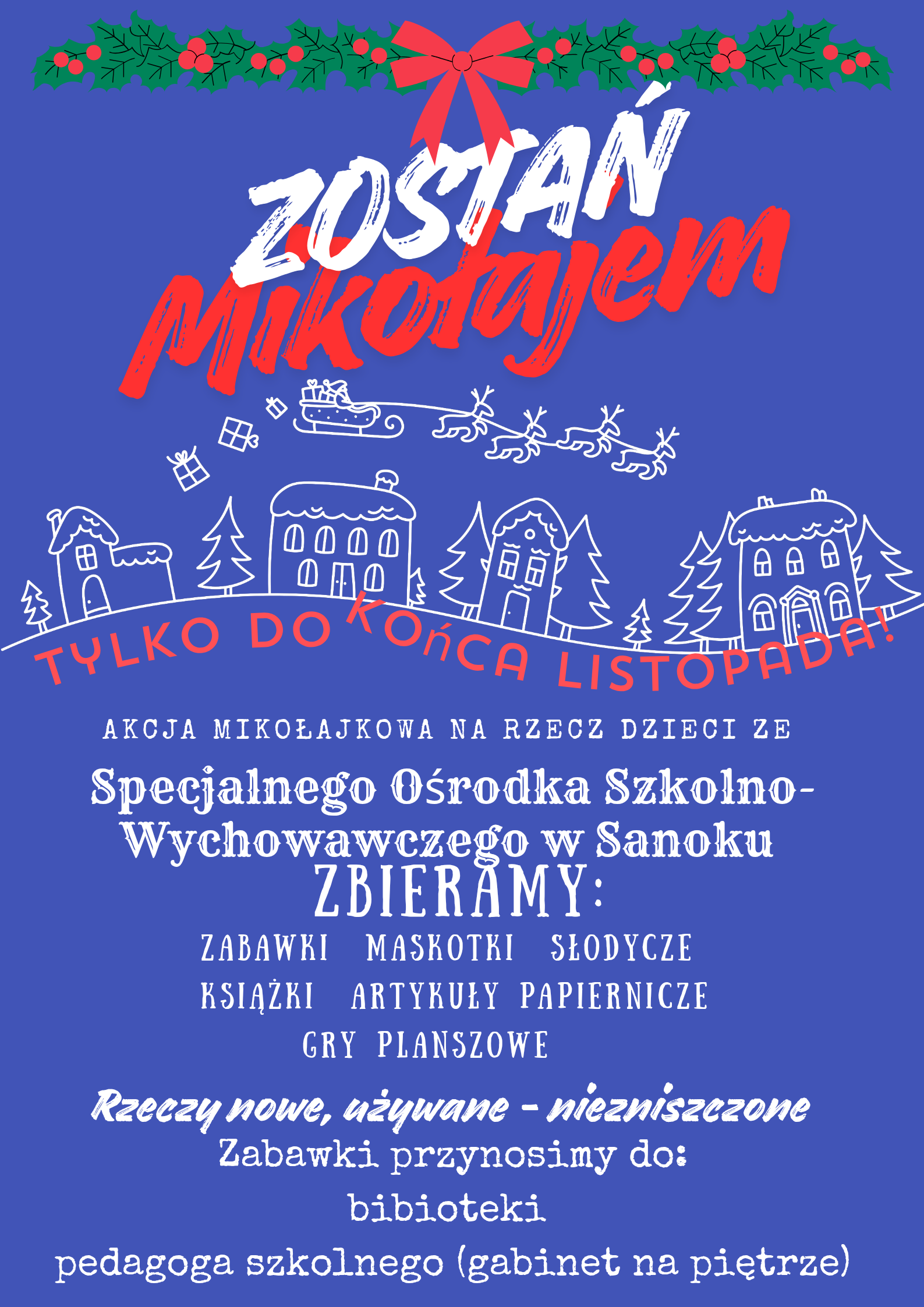 Zostań Mikołajem - zdjęcie