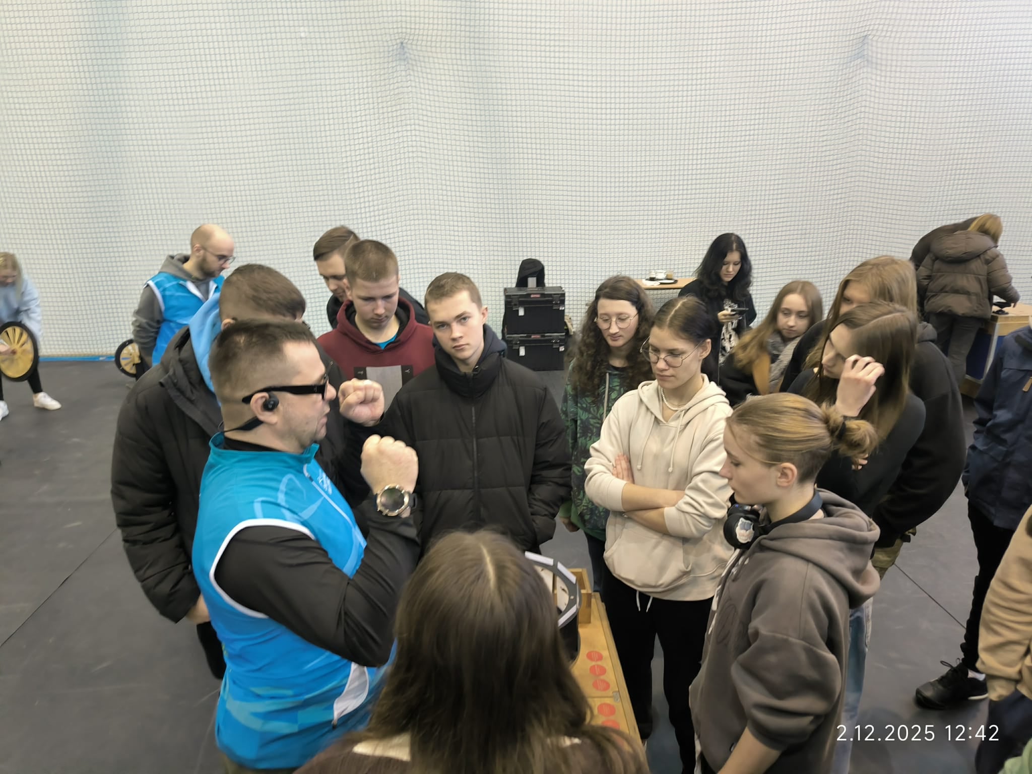 Wizyta Mobilnej Wystawy Podkarpackiego Centrum Nauki "Łukasiewicz" - zdjęcie