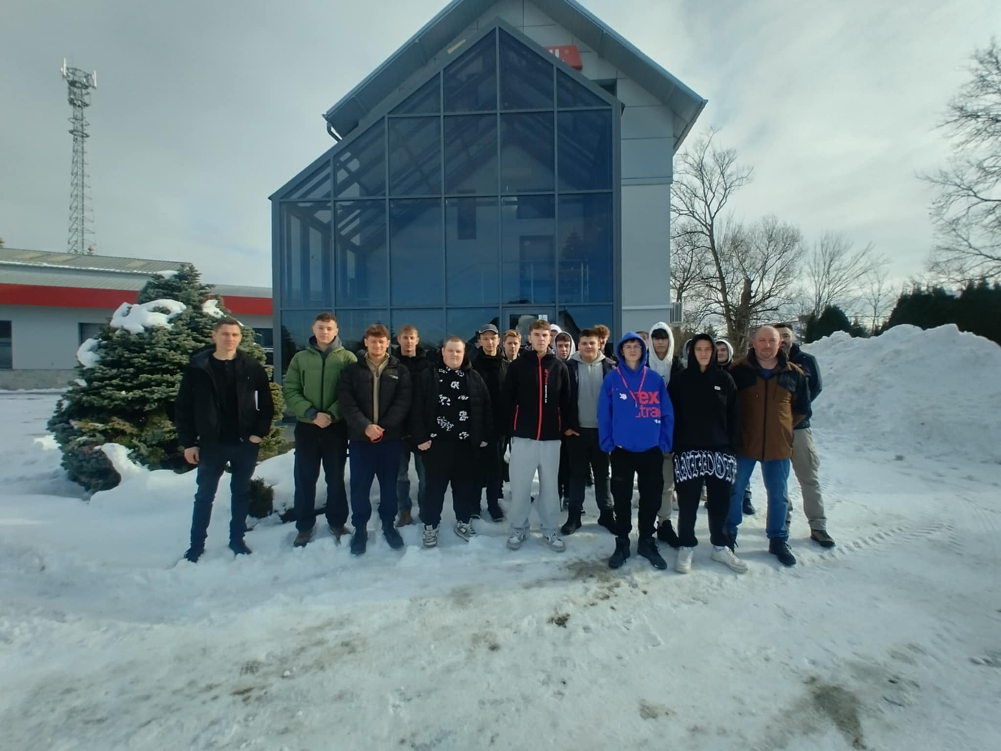 Wyjazd do firmy AKPIL w Pilźnie.