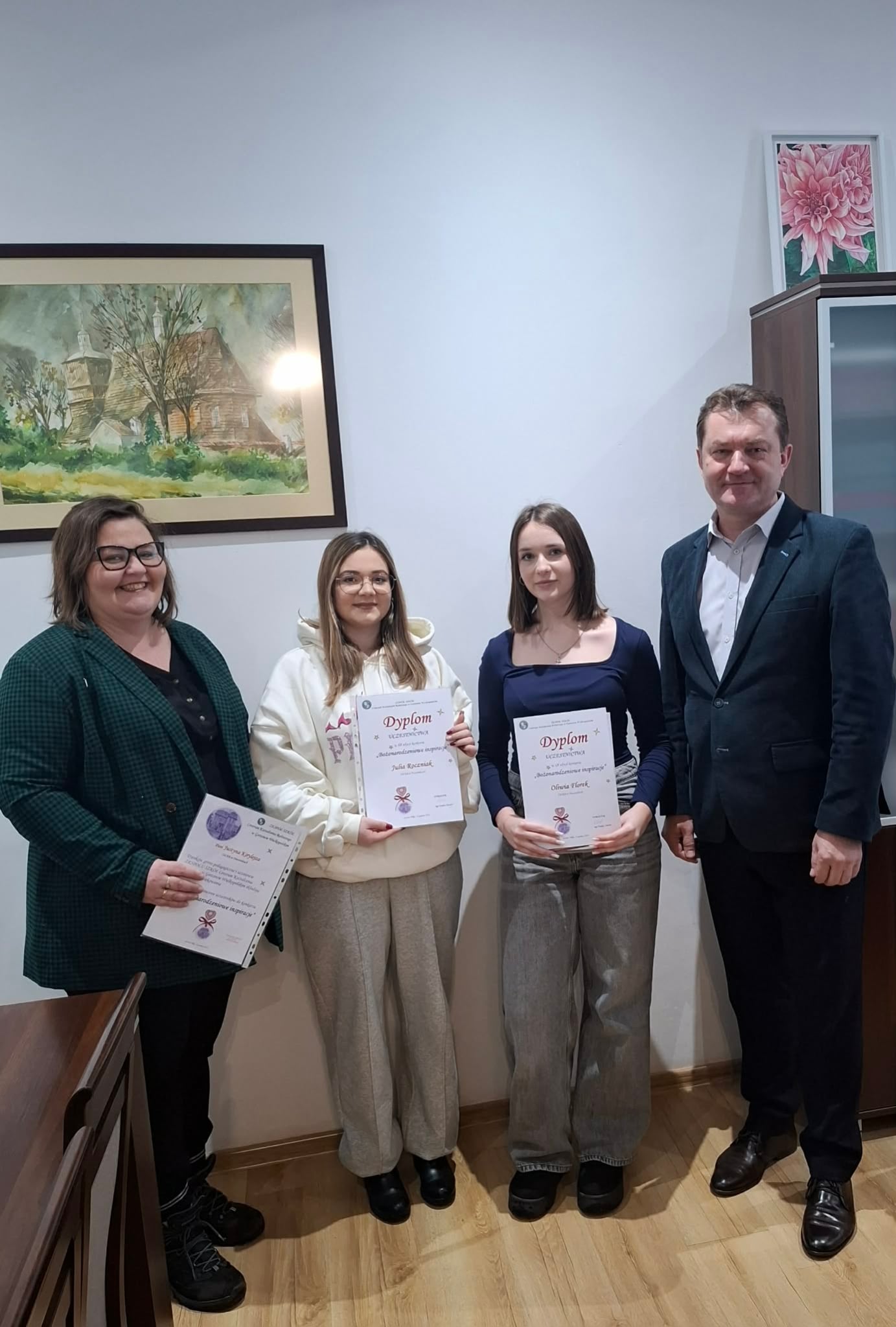 Ogólnopolski konkurs „Bożonarodzeniowe Inspiracje” 🏆🏆🏆 - zdjęcie