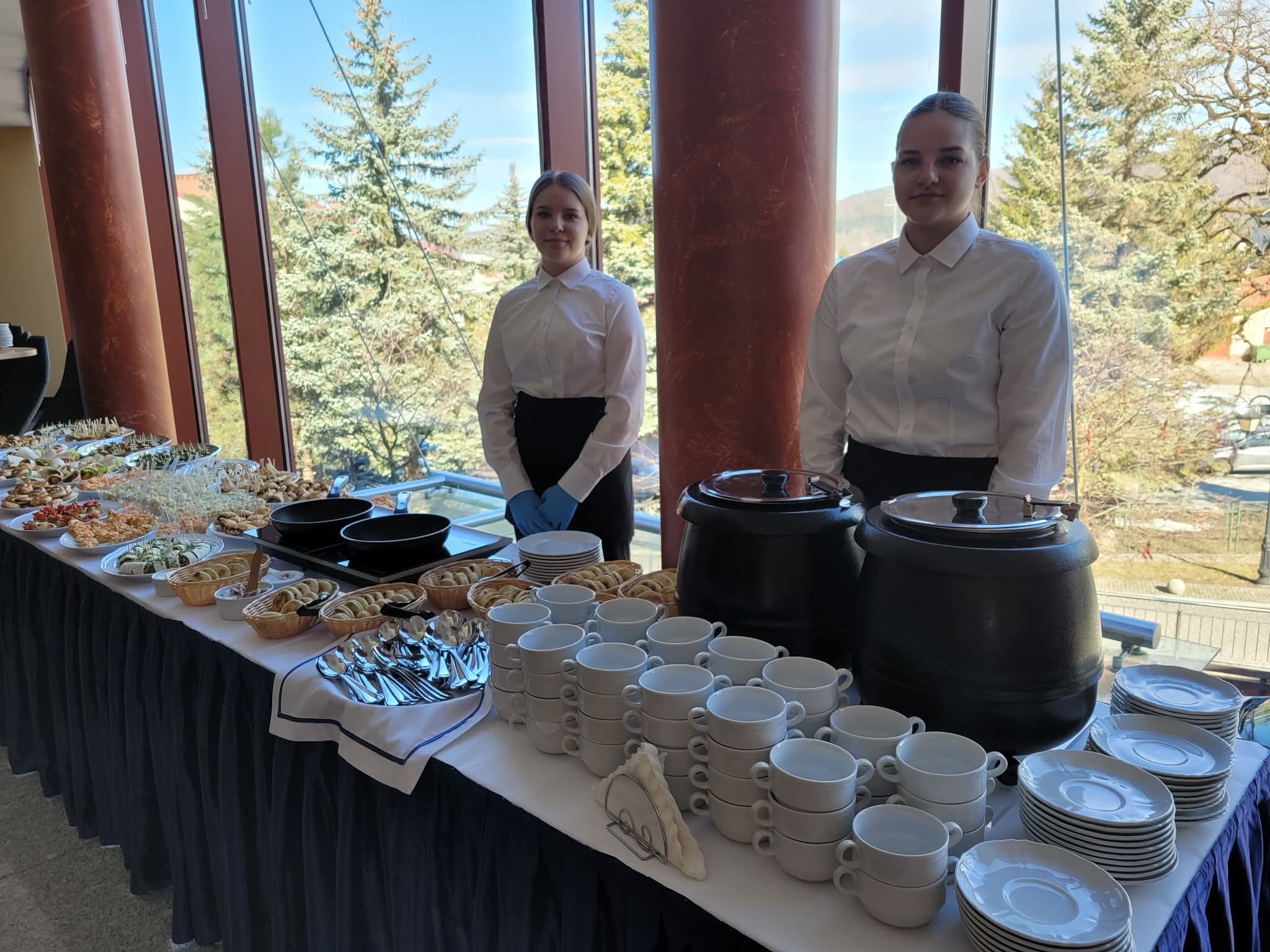 Nasz catering na szkoleniu KGW Powiatu Sanockiego
