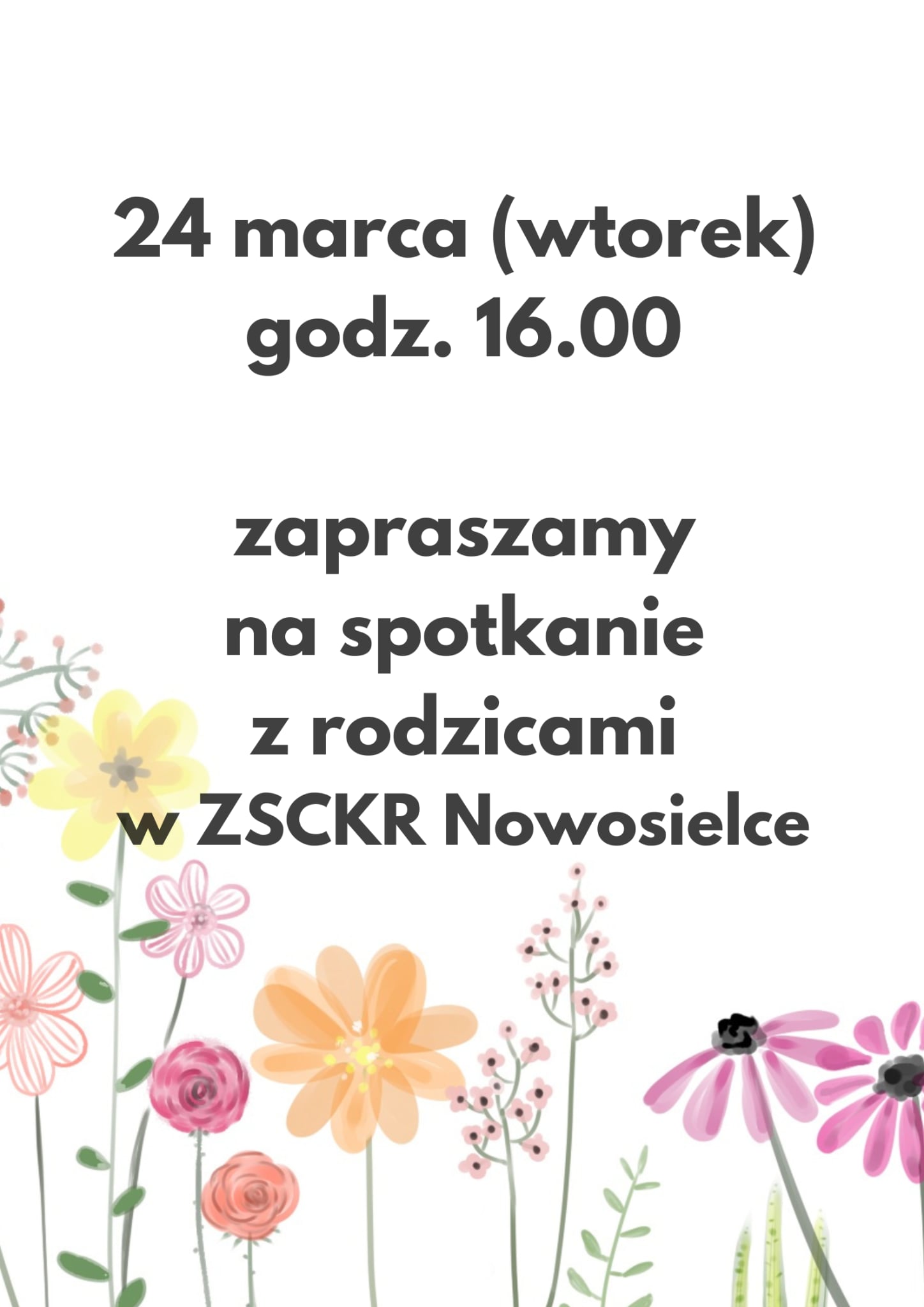 Spotkanie z rodzicami