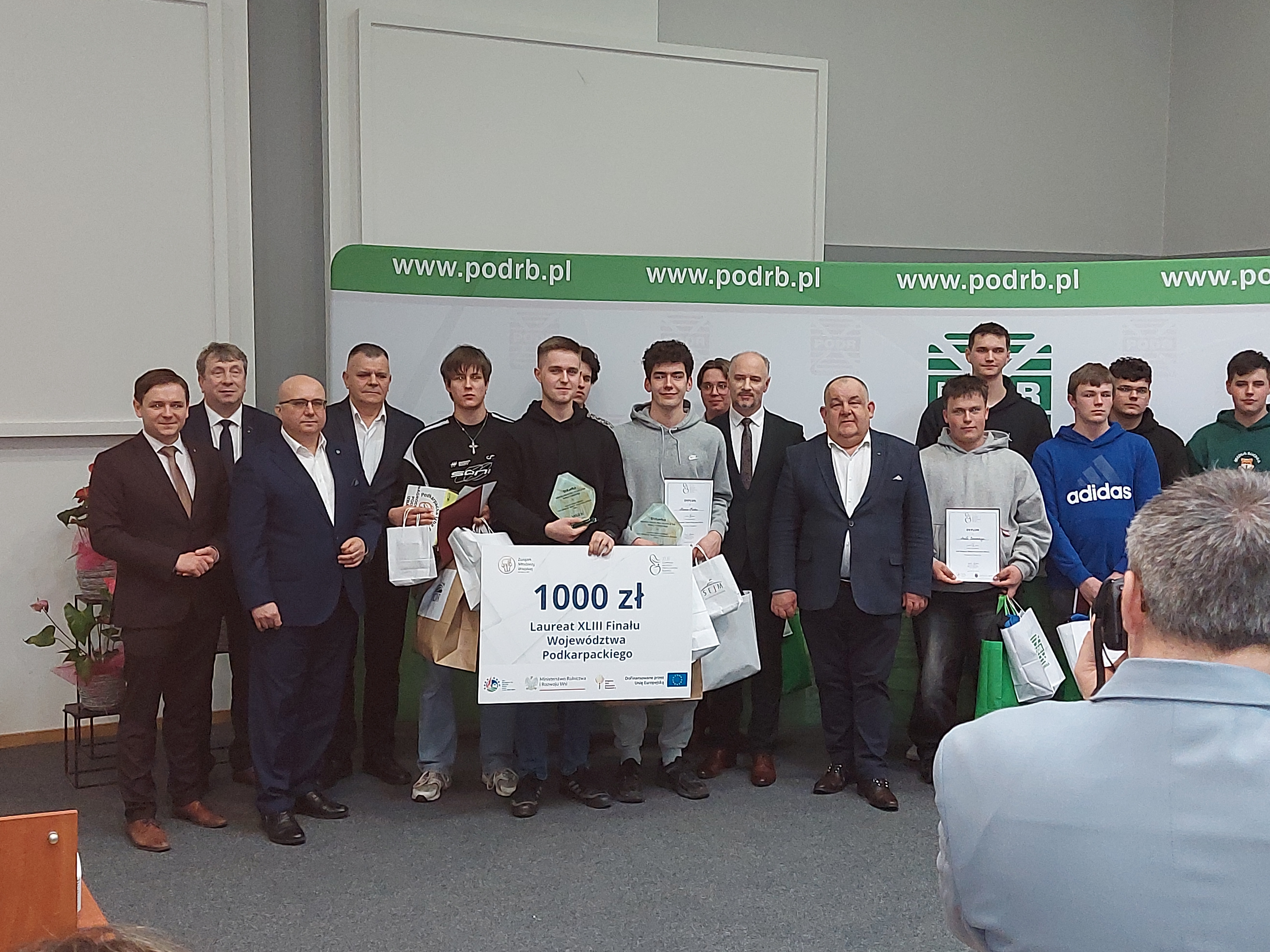 XLIII OLIMPIADA MŁODYCH PRODUCENTÓW ROLNYCH – FINAŁ WOJEWÓDZKI