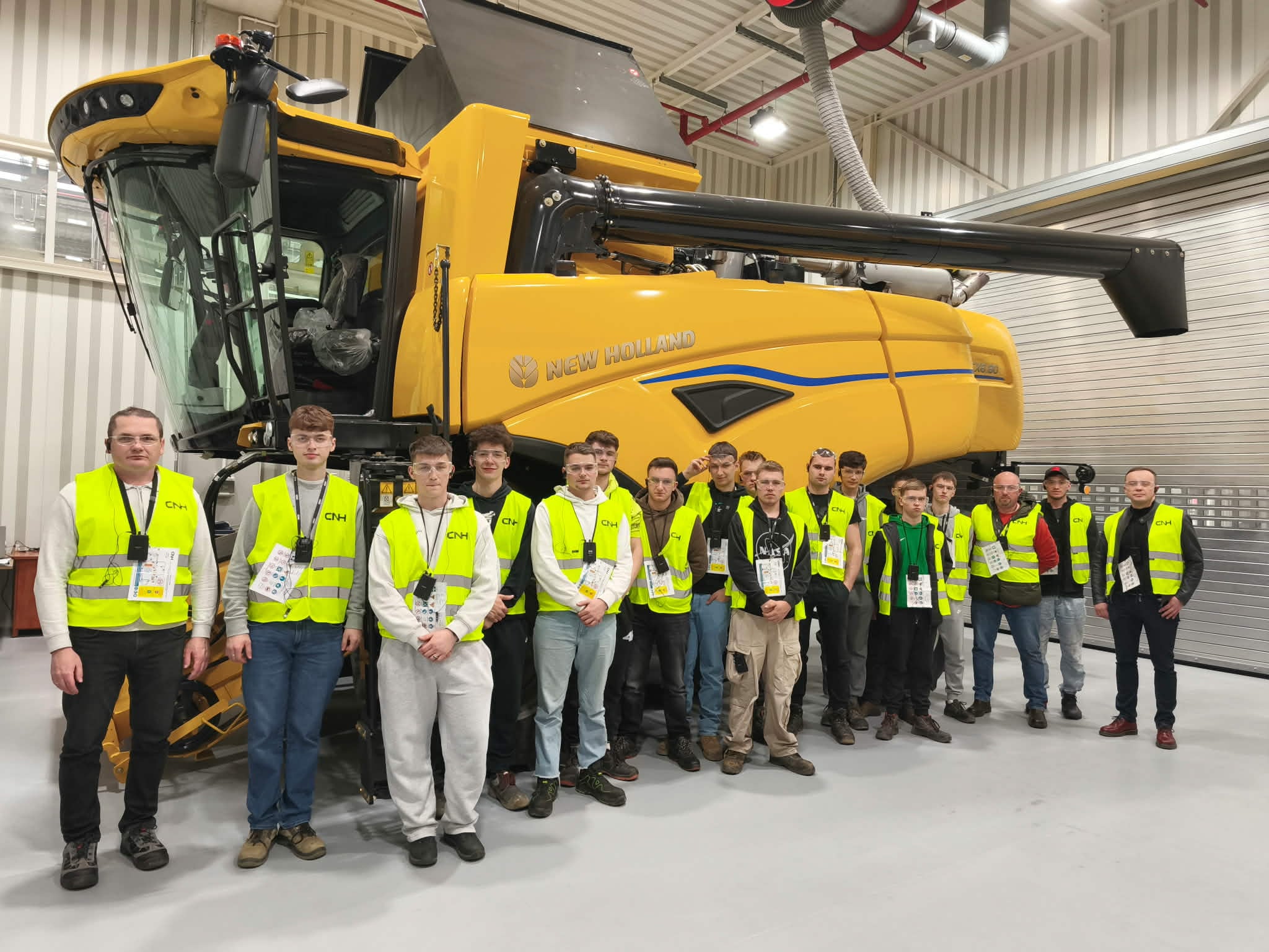 WYJAZD DO FABRYKI KOMBAJNÓW ZBOŻOWYCH W PŁOCKU 🚜🚜🚜