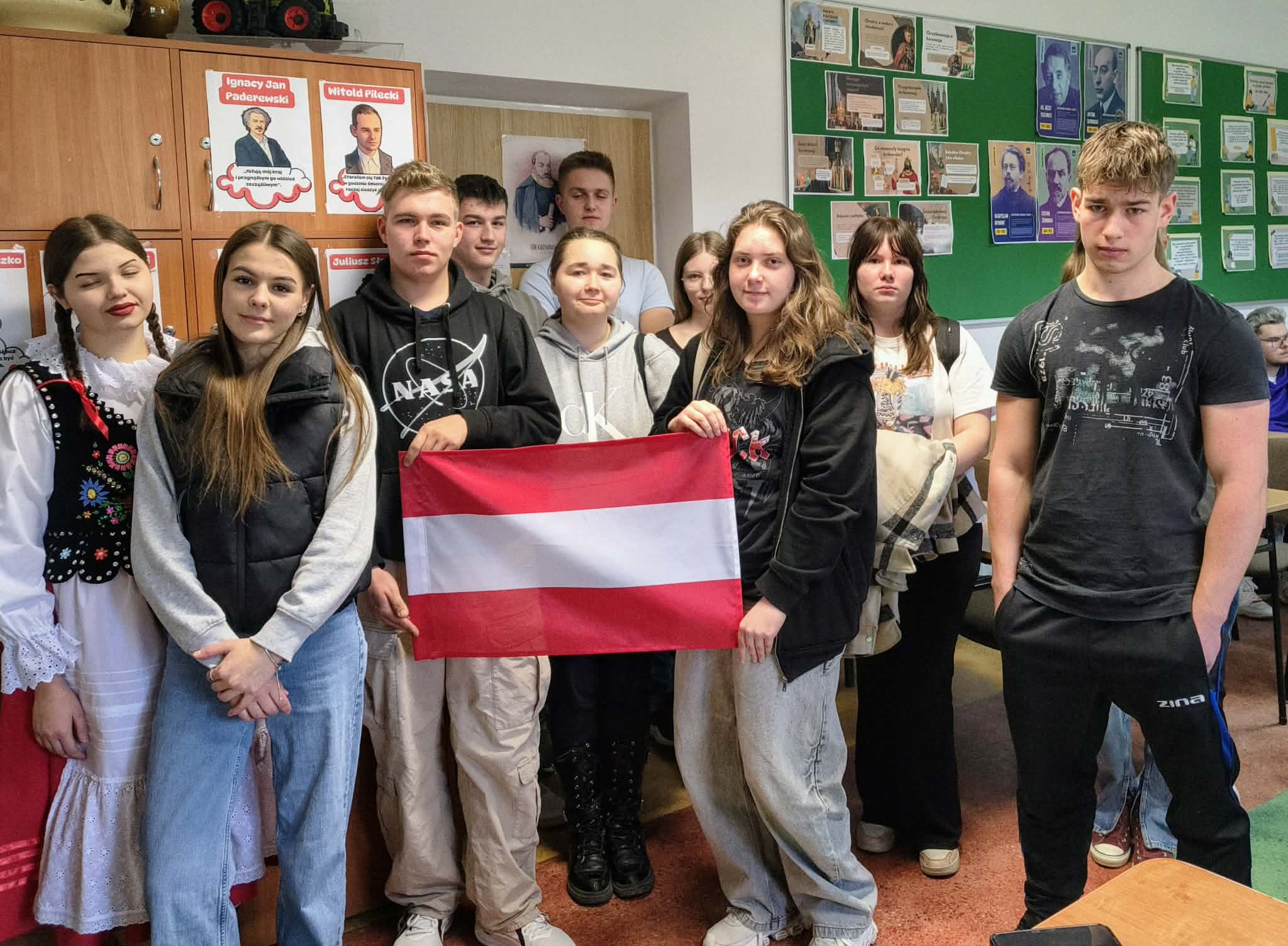 Rozpoczynamy praktyki zawodowe w Austrii!