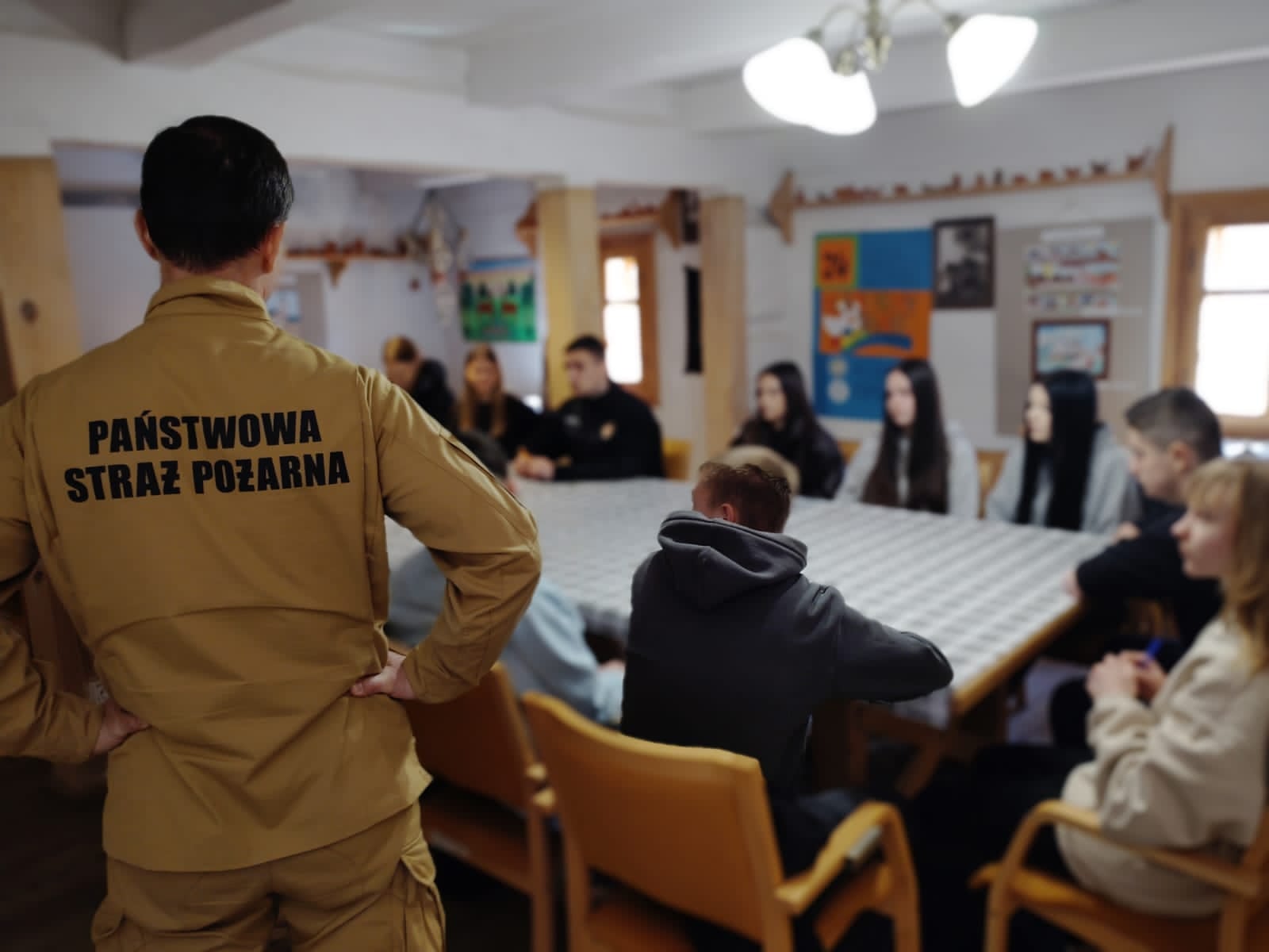 Eliminacje powiatowe OTWP „Młodzież Zapobiega Pożarom” – dobry występ naszej młodzieży 👨‍🚒