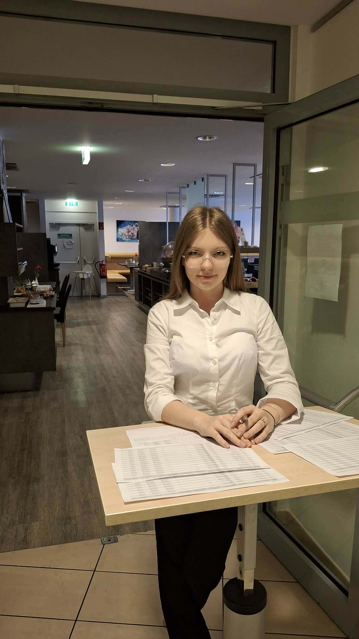 Uczniowie technikum żywienia i usług gastronomicznych na praktyce w Austrii