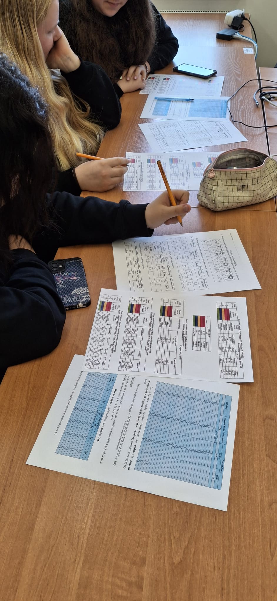 Zajęcia praktyczne z pracownikami Okręgowej Stacji Chemiczno-Rolniczej w Rzeszowie