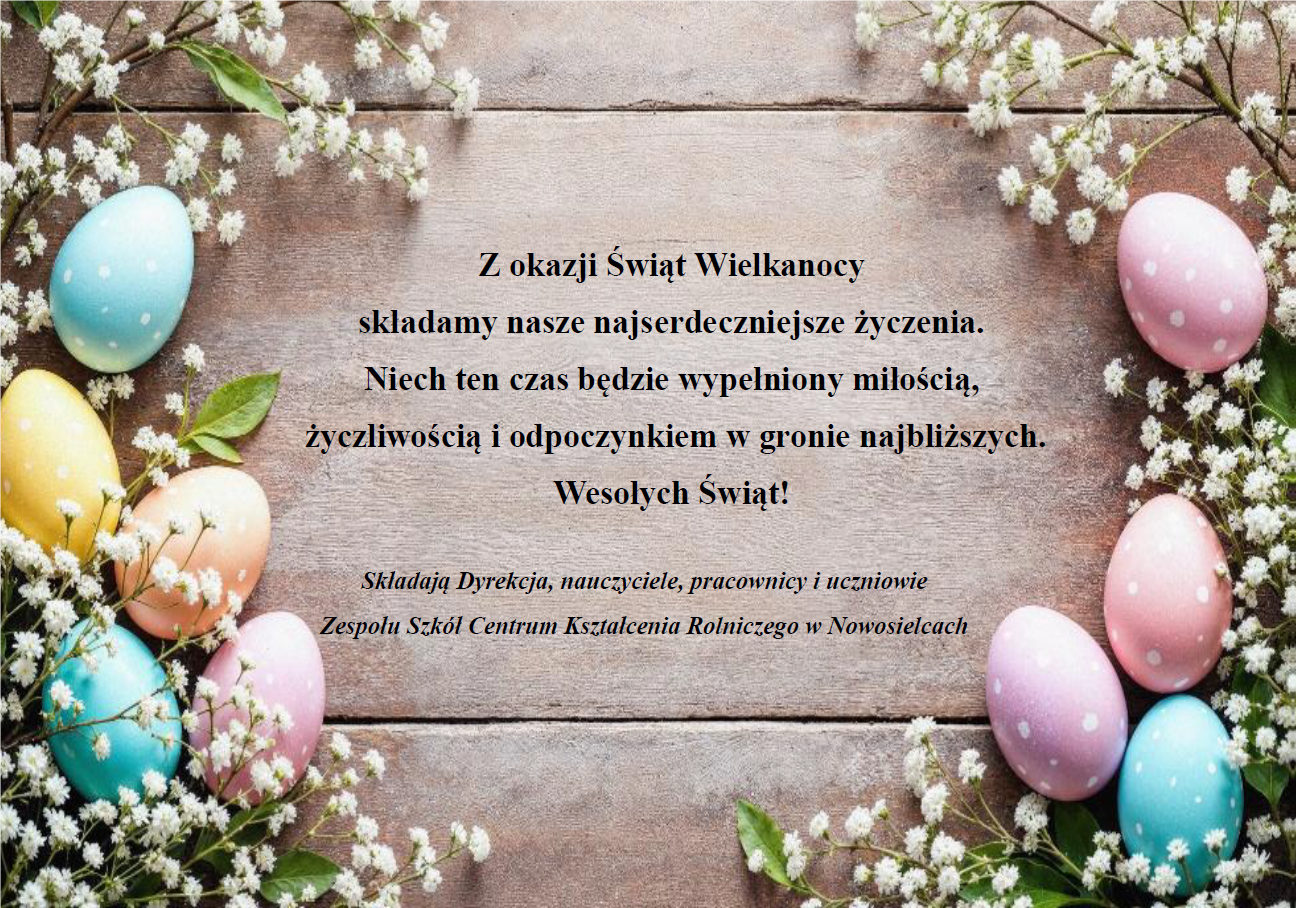 Życzenia Wielkanocne