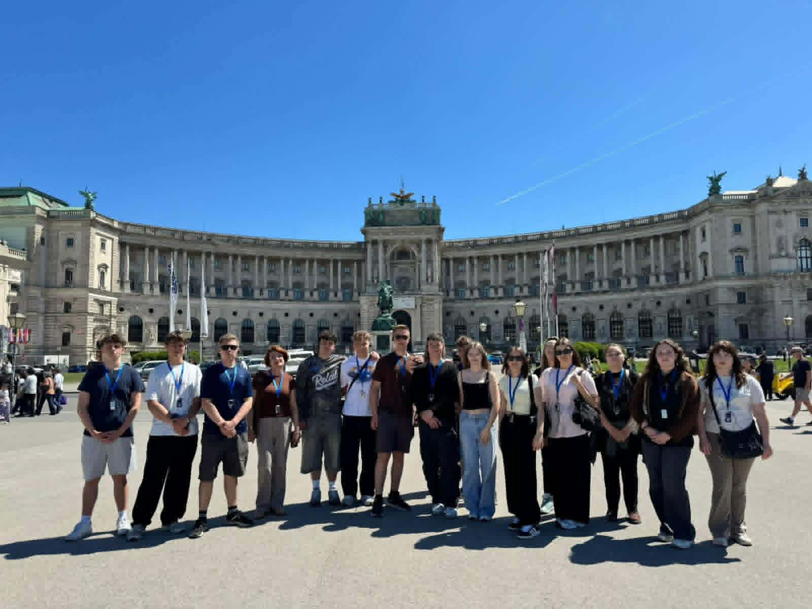 Majówka z Erasmusem w Wiedniu