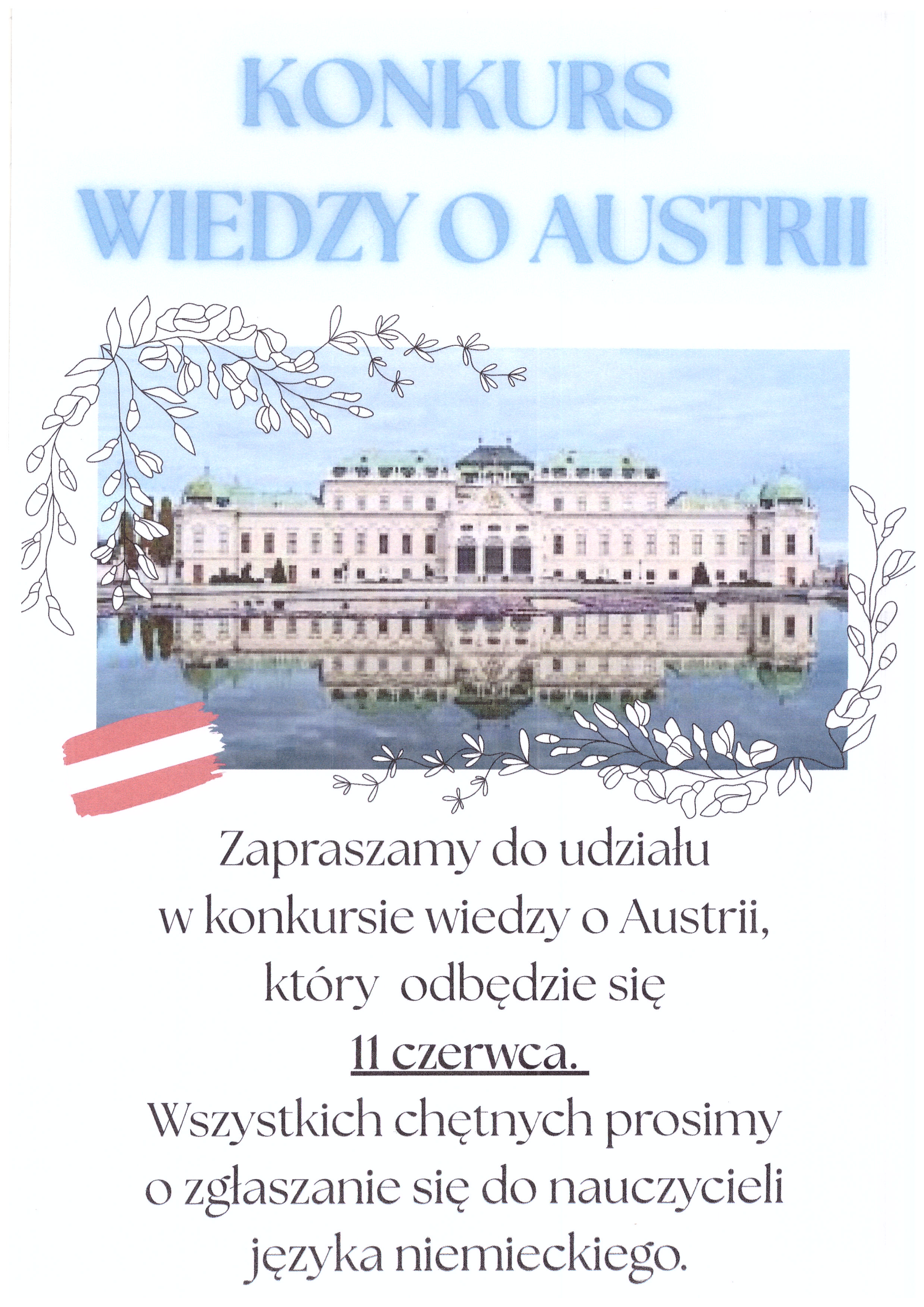 Konkurs wiedzy o Austrii - zdjęcie