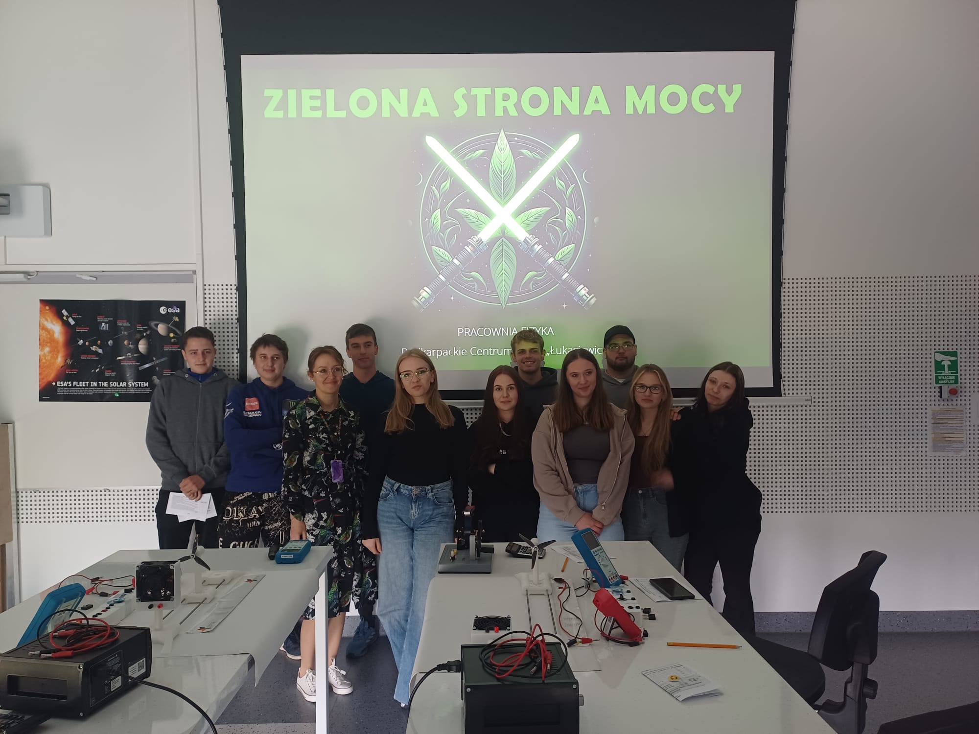 "Zielona strona mocy" w PCN.