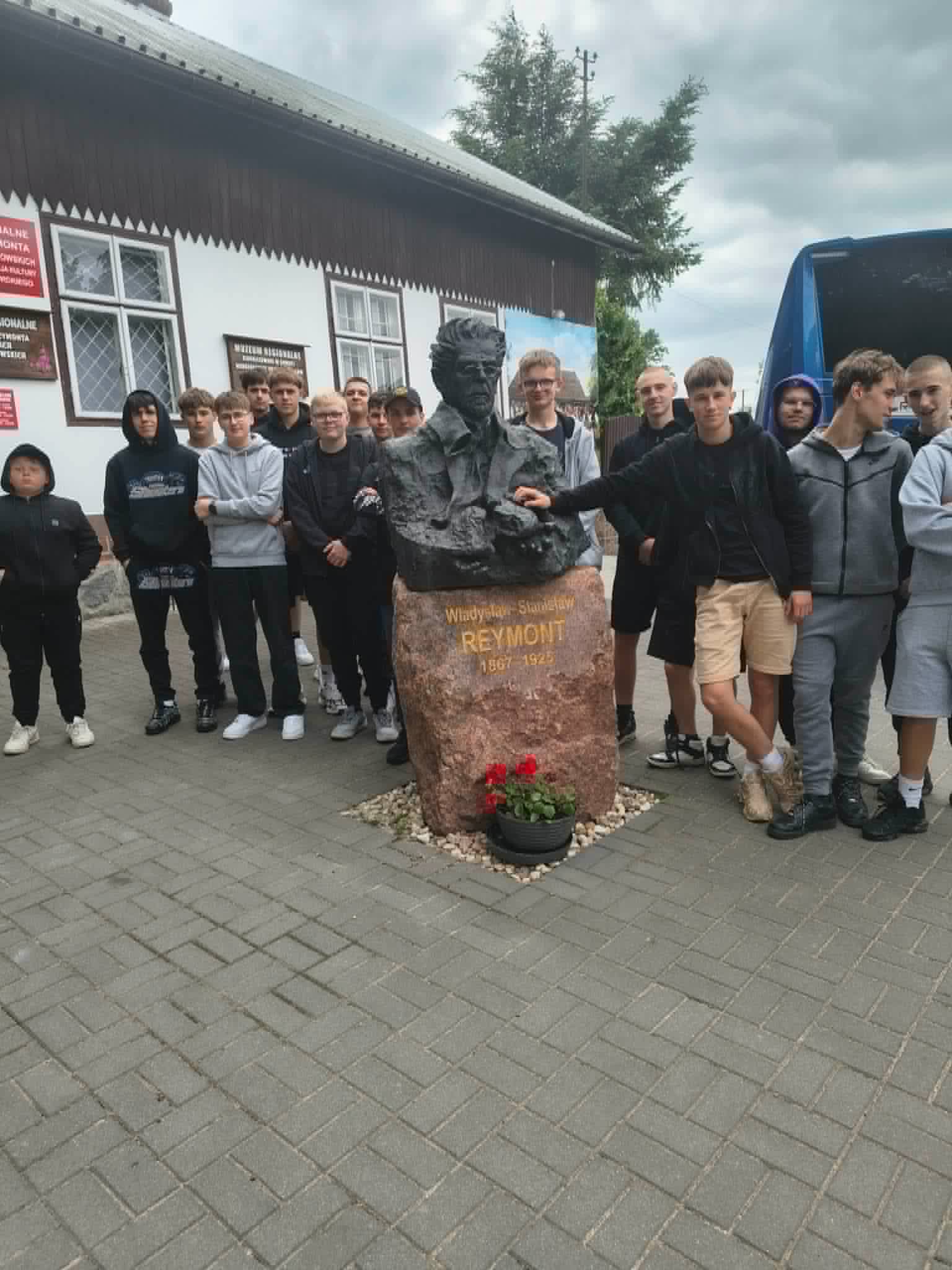 Śladami Borynów w Lipcach Reymontowskich