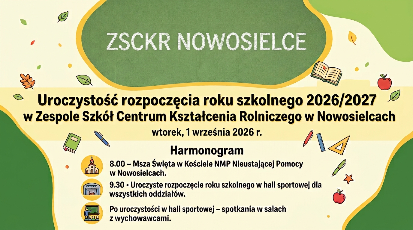 Uroczyste rozpoczęcie roku szkolnego 2026/2027 - zdjęcie