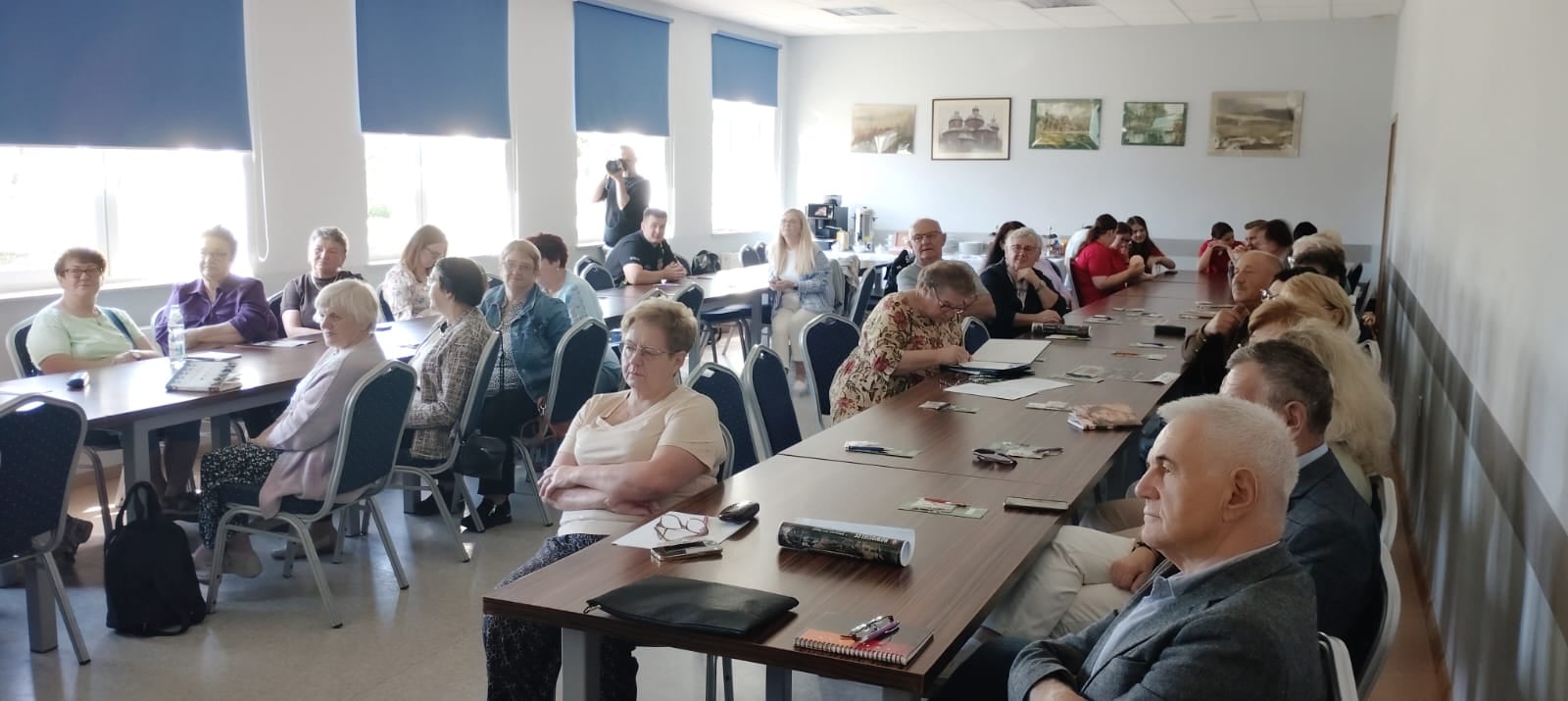 IX Posiedzenie Rady Seniorów Gminy Zarszyn w ZSCKR w Nowosielcach - zdjęcie