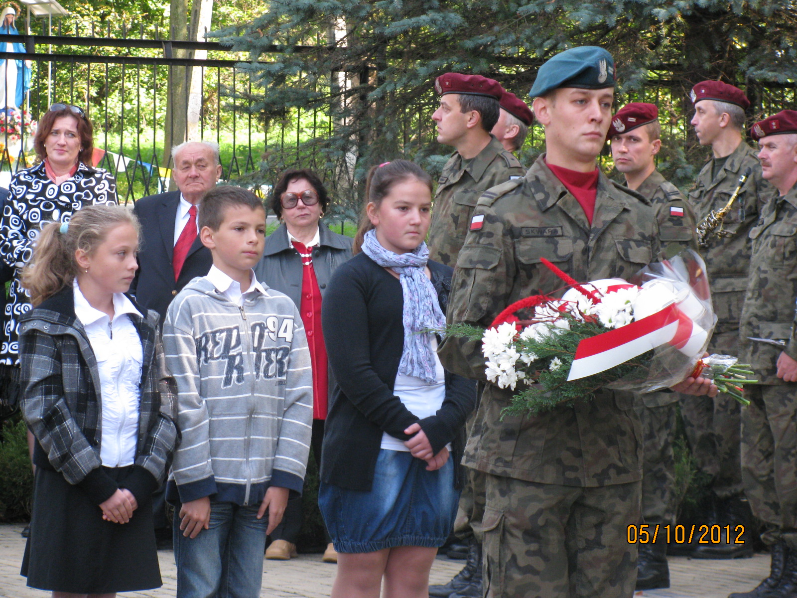 DZIEŃ PATRONA SZKOŁY 2012