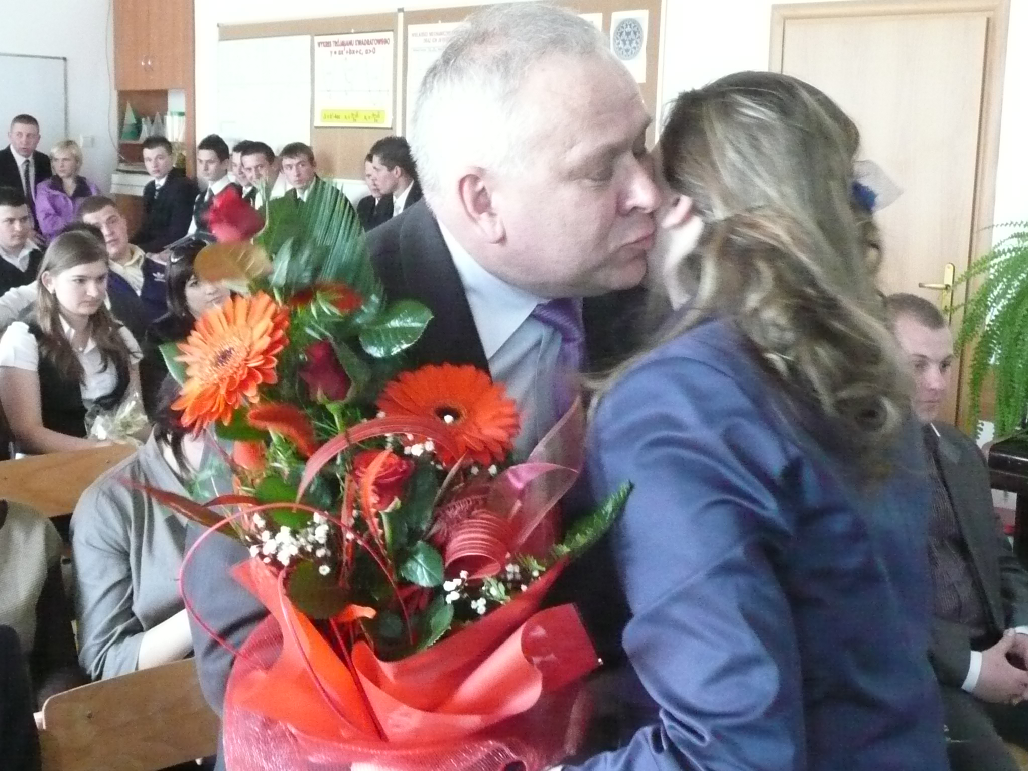 POZEGNANIE UCZNIOW KL.IV