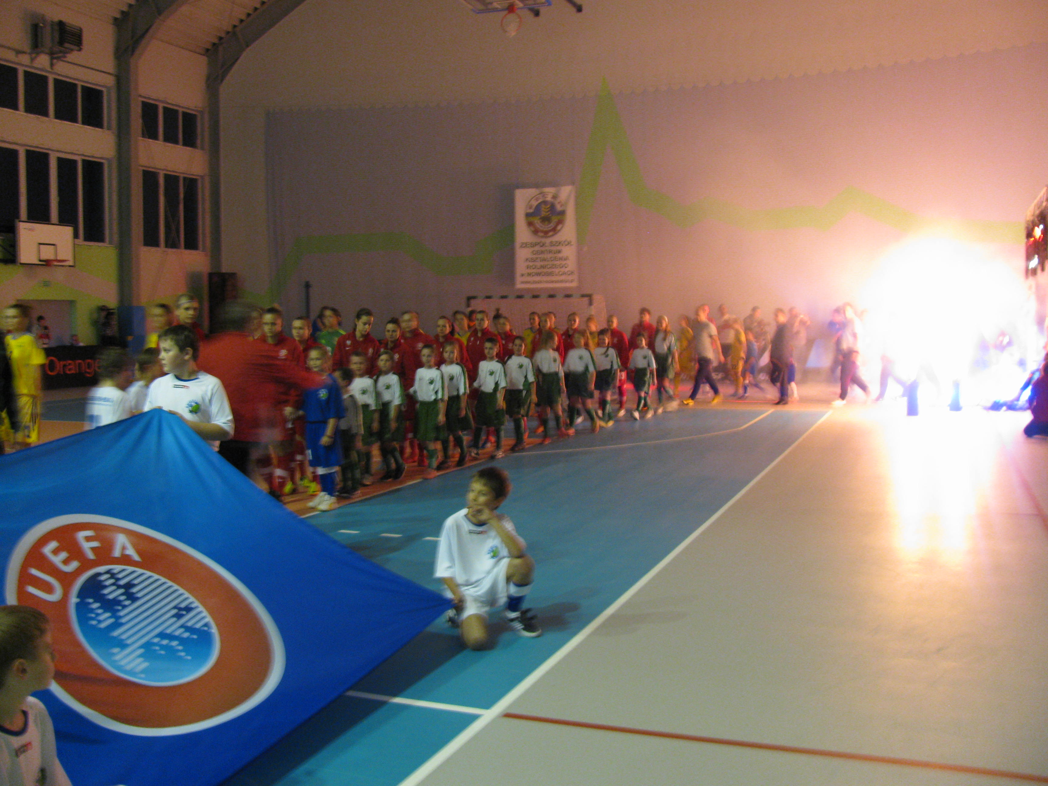 Mecz Polska- Ukraina w futsalu
