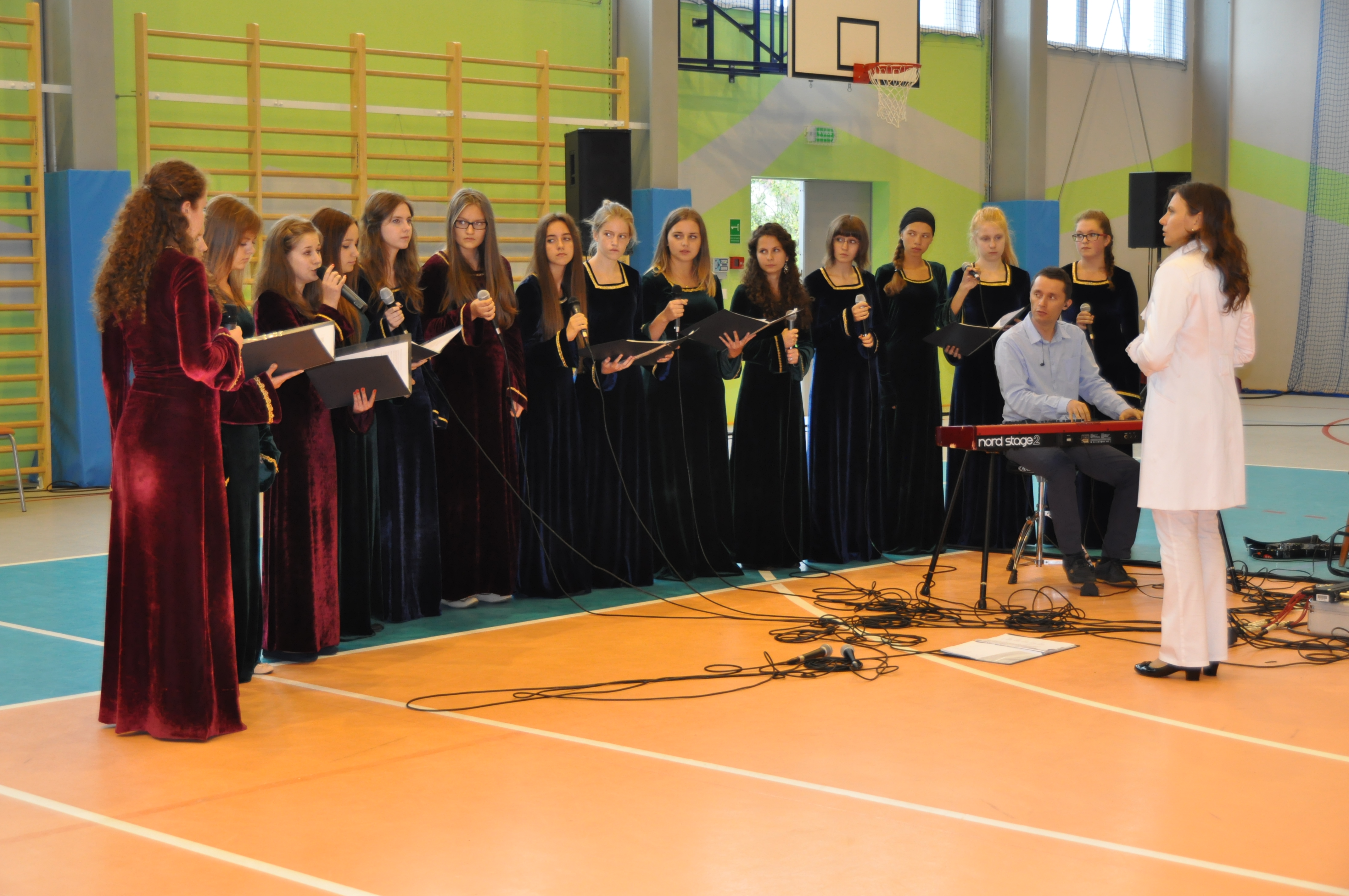 CENTRALNA INAUGURACJA ROKU SZKOLEGO 2014/2015