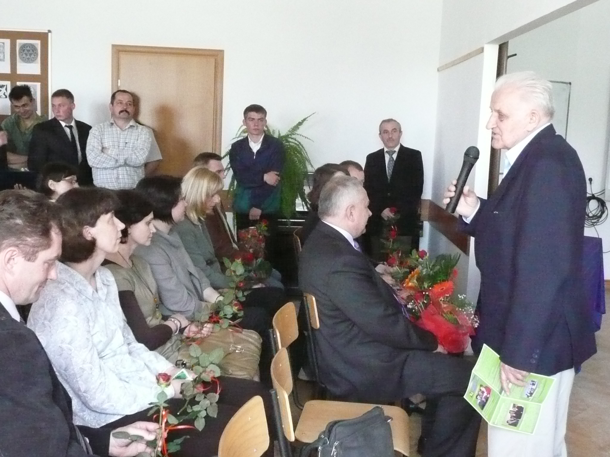 POZEGNANIE UCZNIOW KL.IV