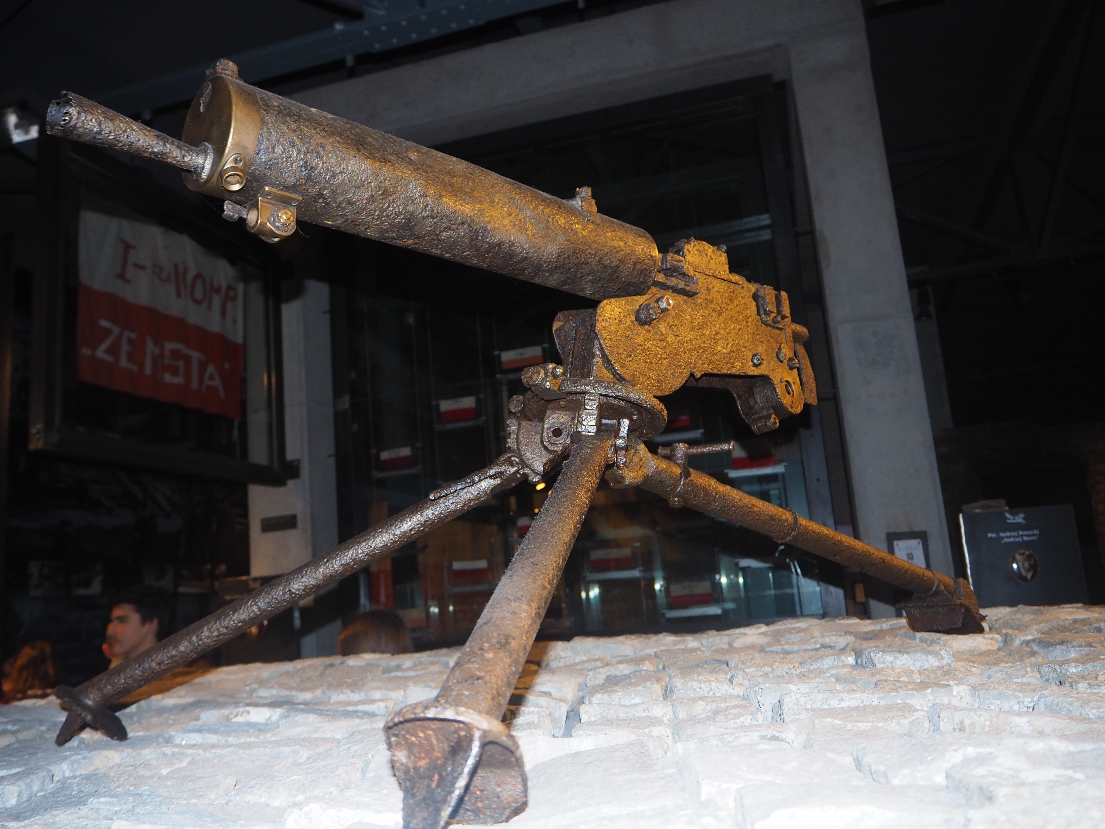 Lekcja historii i wos-u w Warszawie