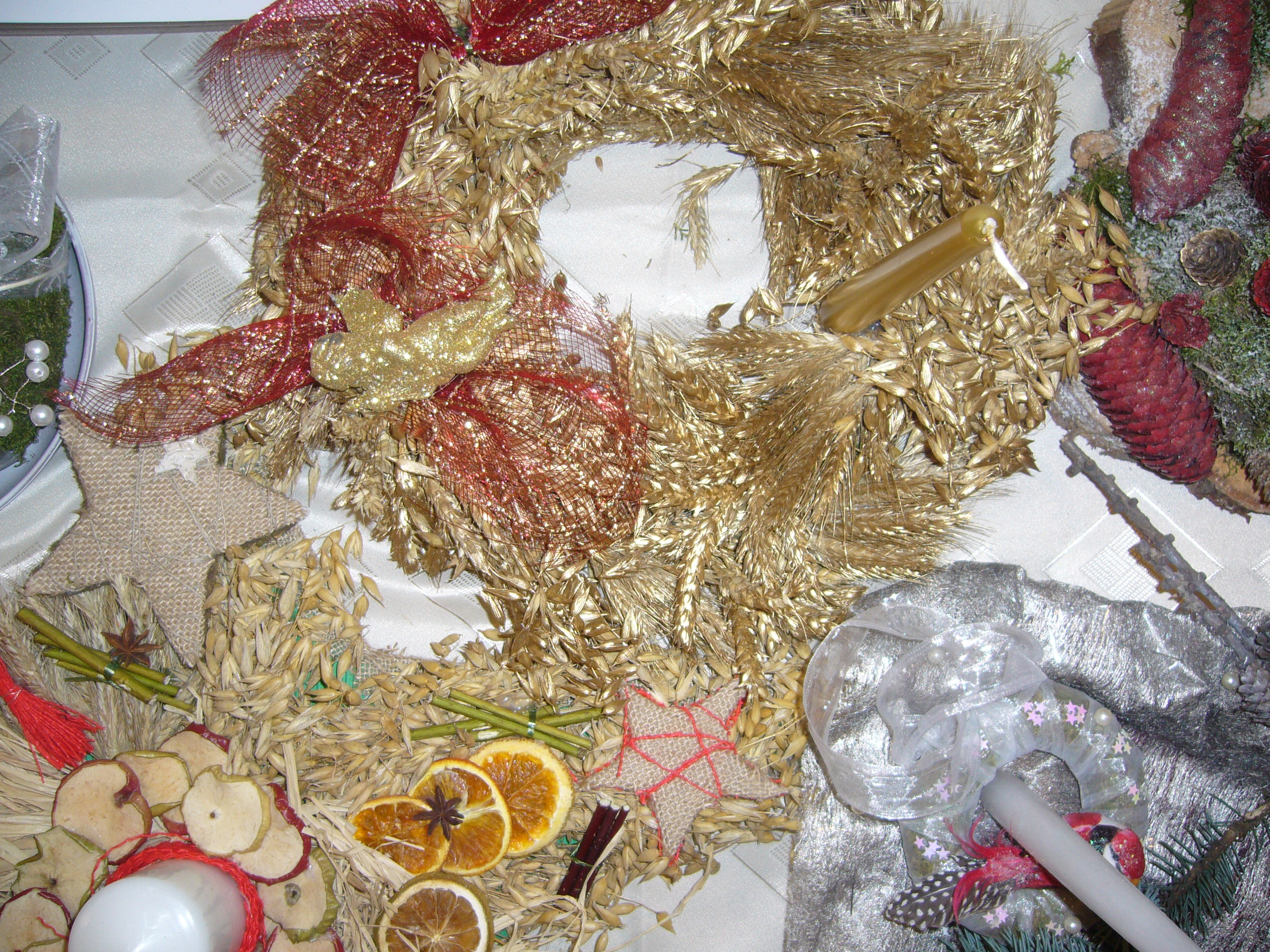 Zajęcia praktyczne 2013- stroiki świąteczne