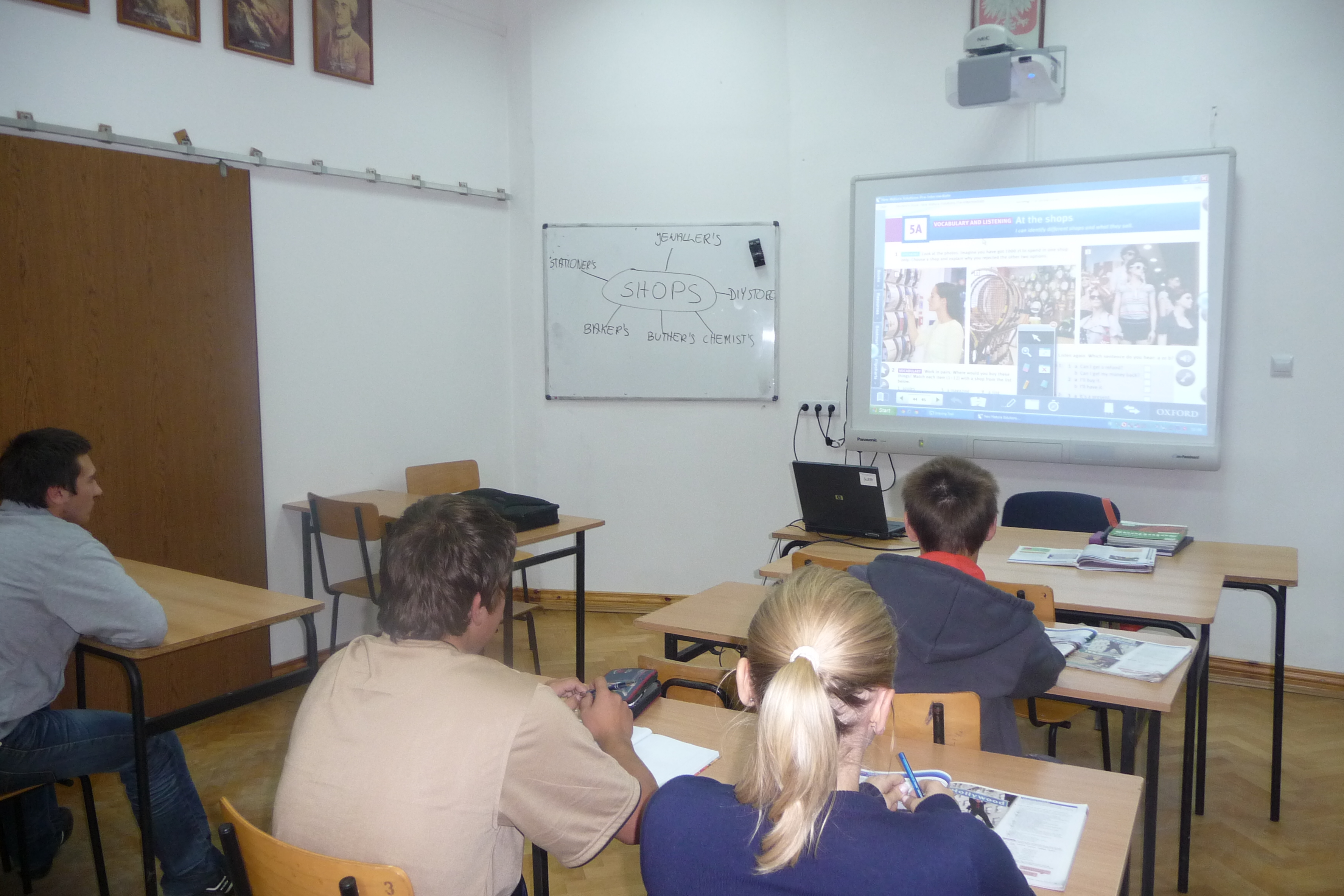 pracownie szkolne
