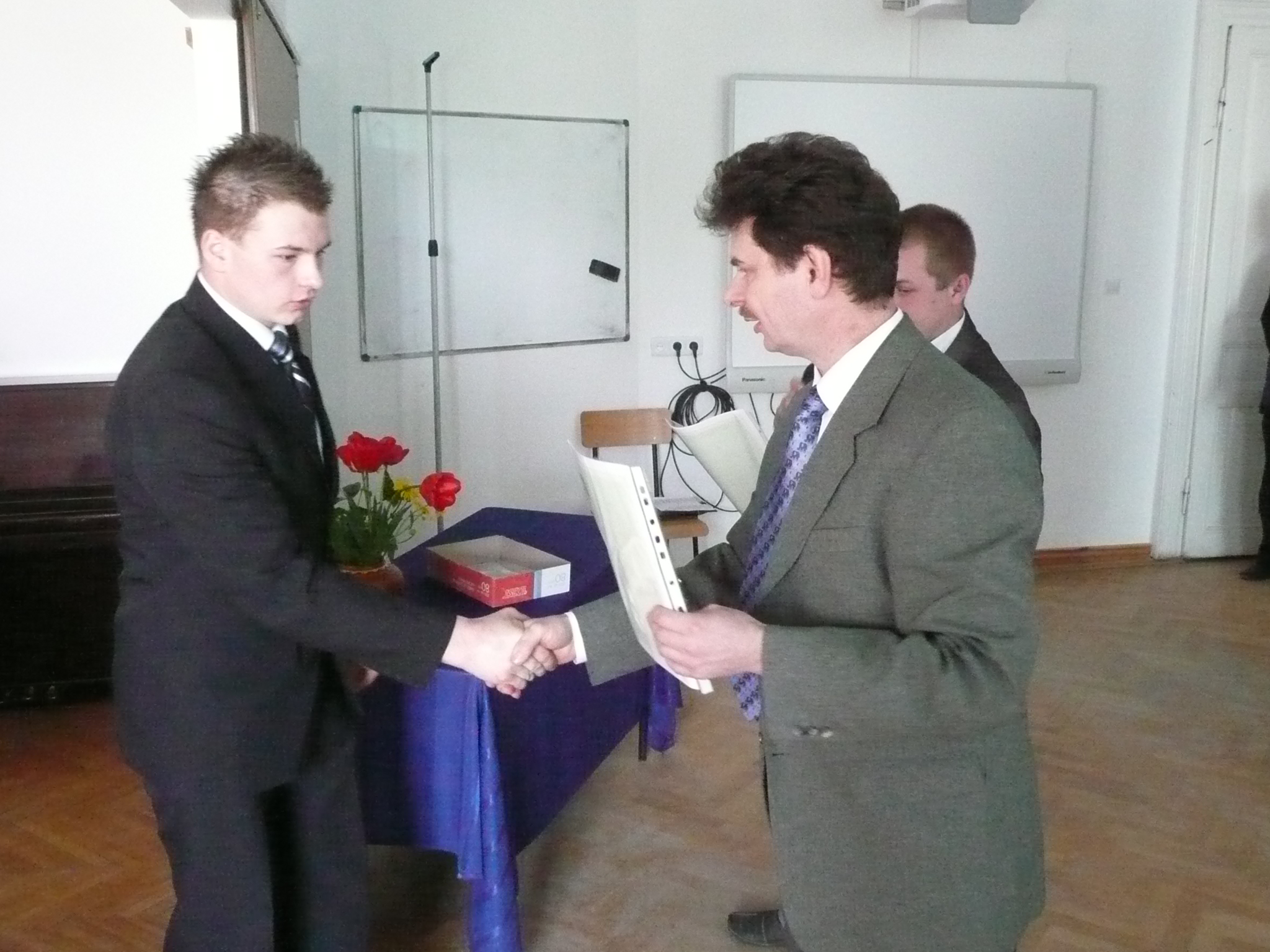POZEGNANIE UCZNIOW KL.IV