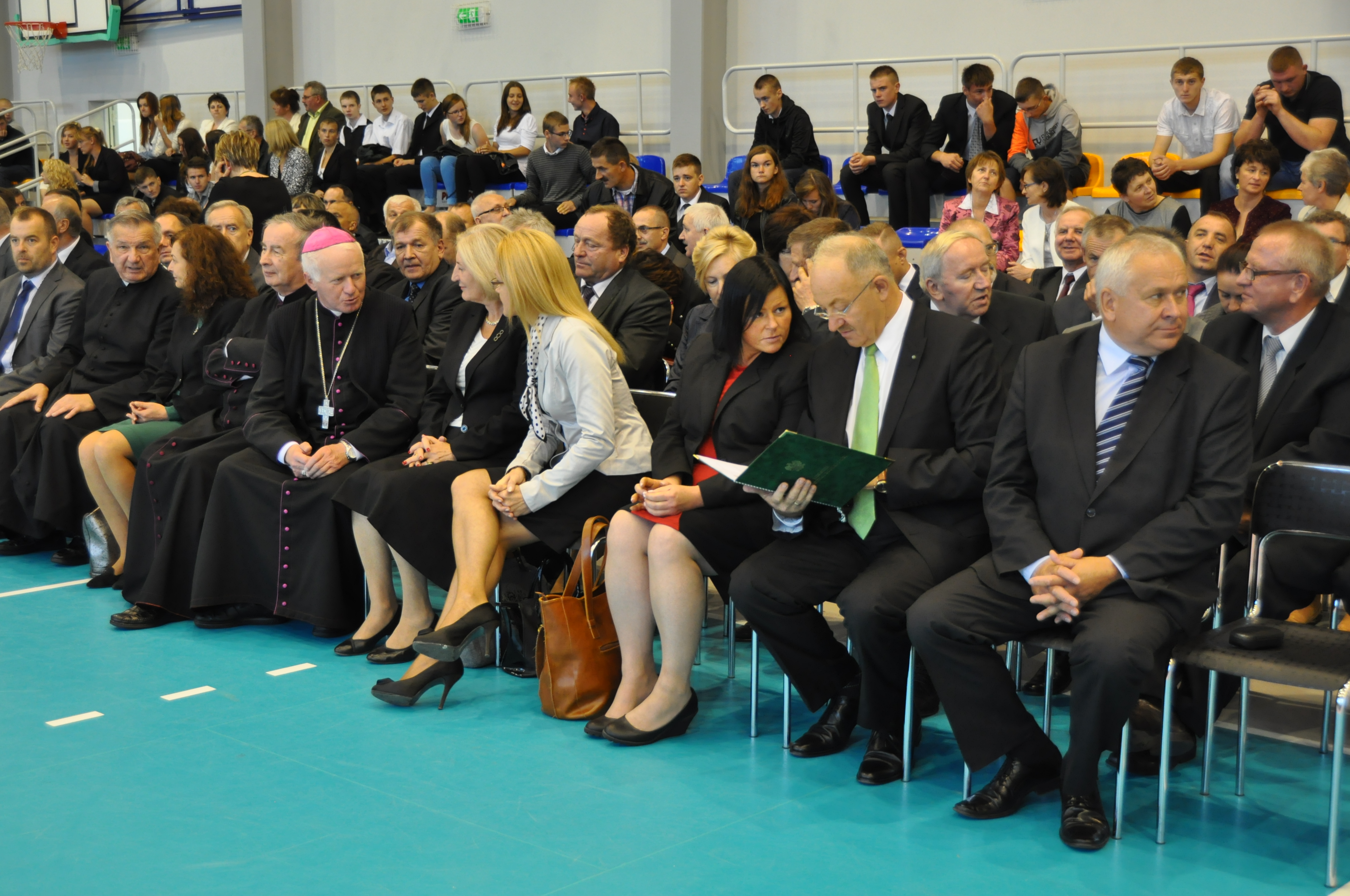 CENTRALNA INAUGURACJA ROKU SZKOLEGO 2014/2015