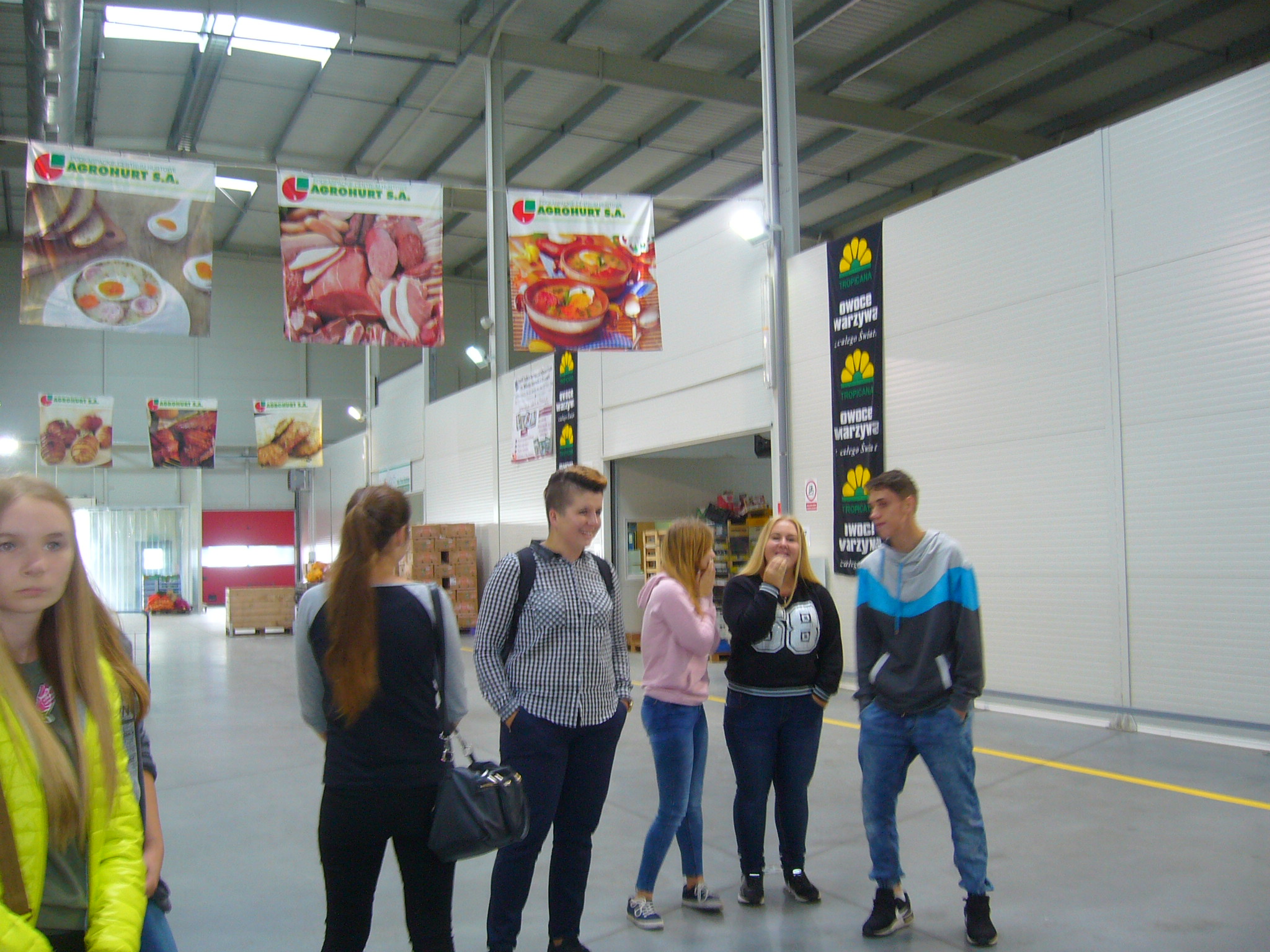 Zajęcia praktyczne 2017- wycieczka edukacyjna do Podkarpackiego Centrum Hurtowego AGROHURT; dekoracje jesienne